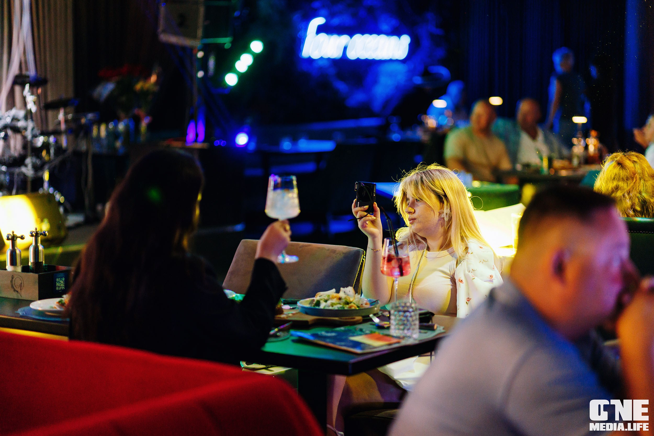 Фоторепортаж из ресторана Океан. One Media Life: фоторепортажи, фотоотчеты с мероприятий и заведений