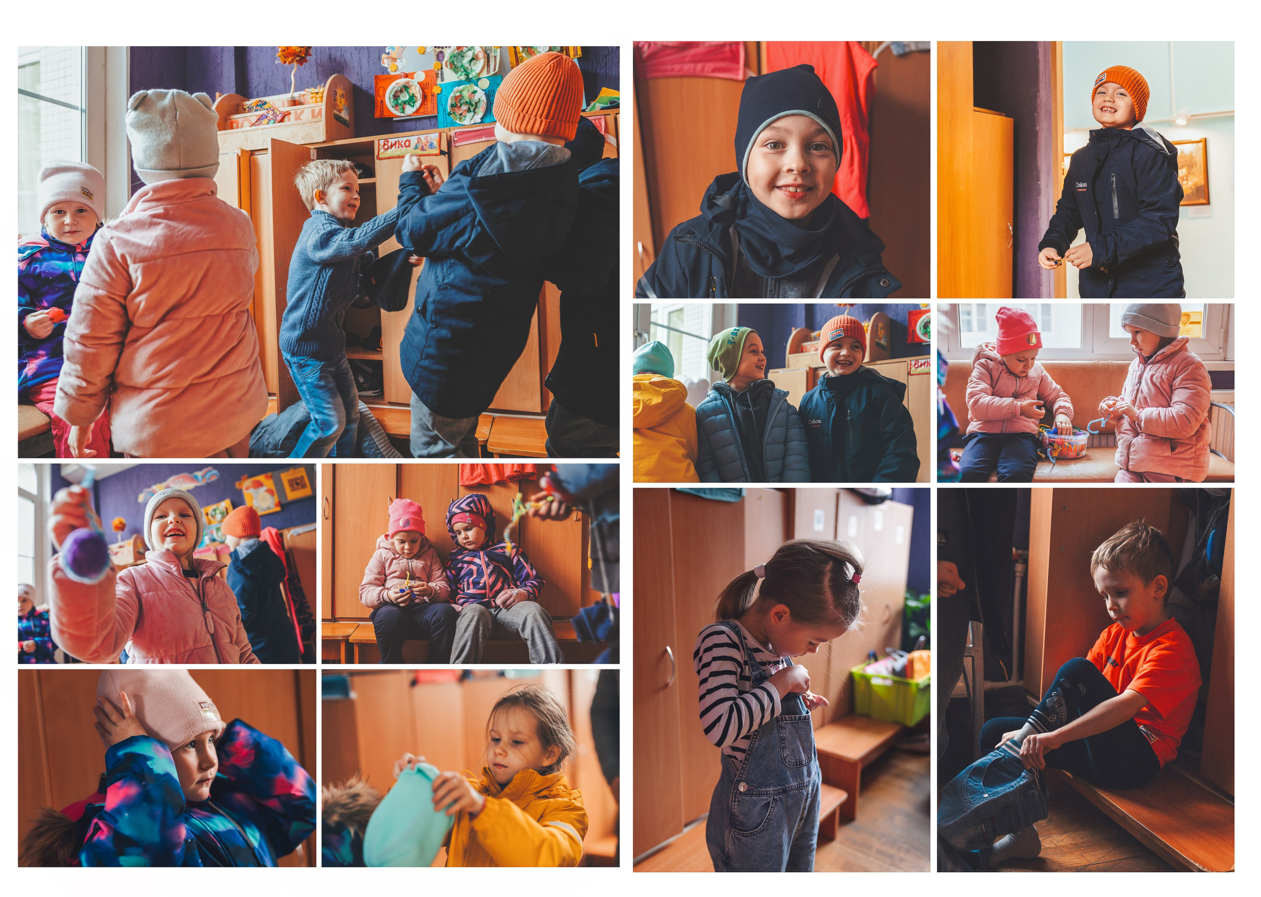 Выпускные альбомы для детских садов. Семейный и детский фотограф Марина Тувиста в Санкт-Петербурге