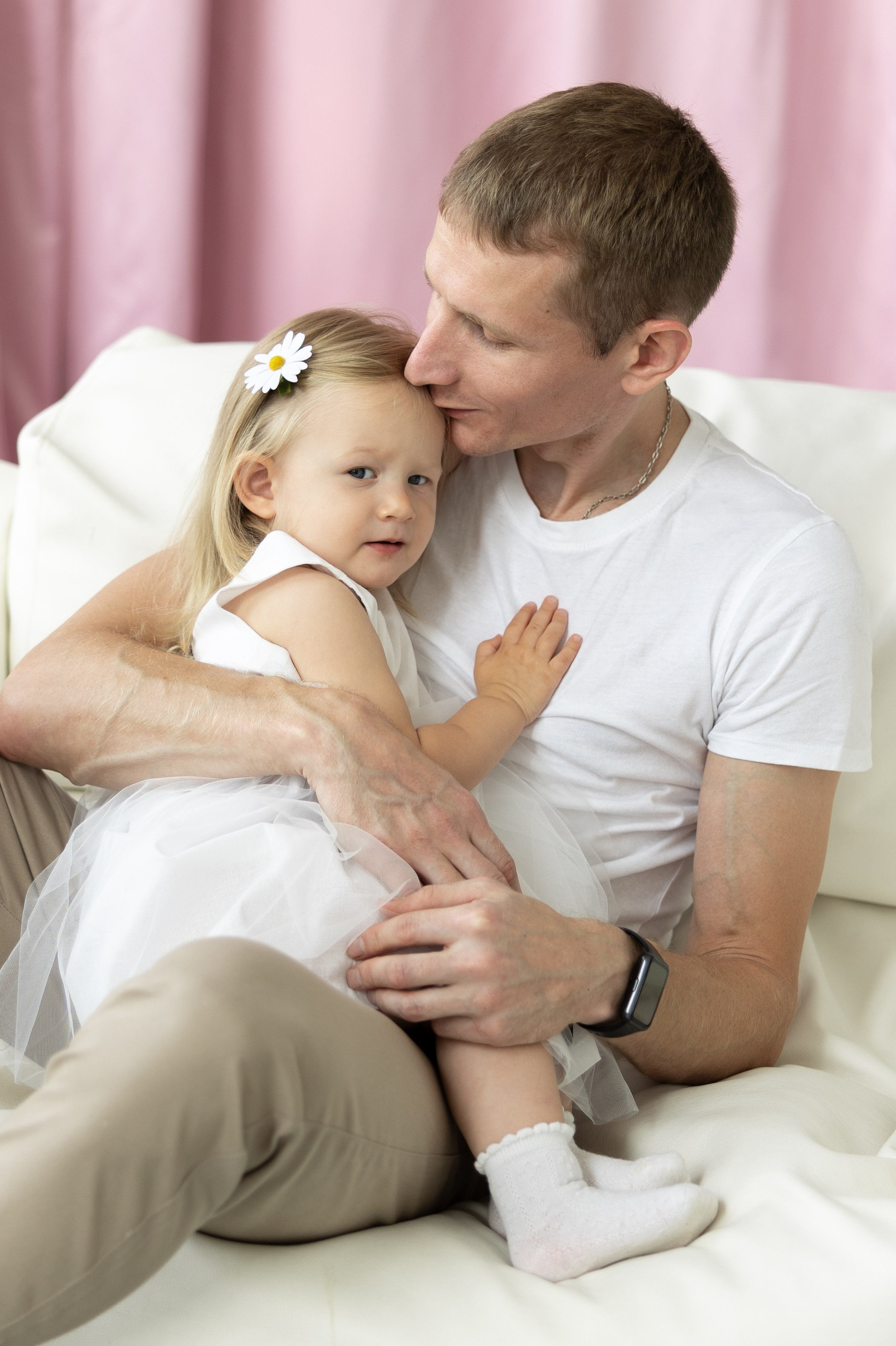 Оля, Антон и Василиса. Свадебный фотограф | Москва