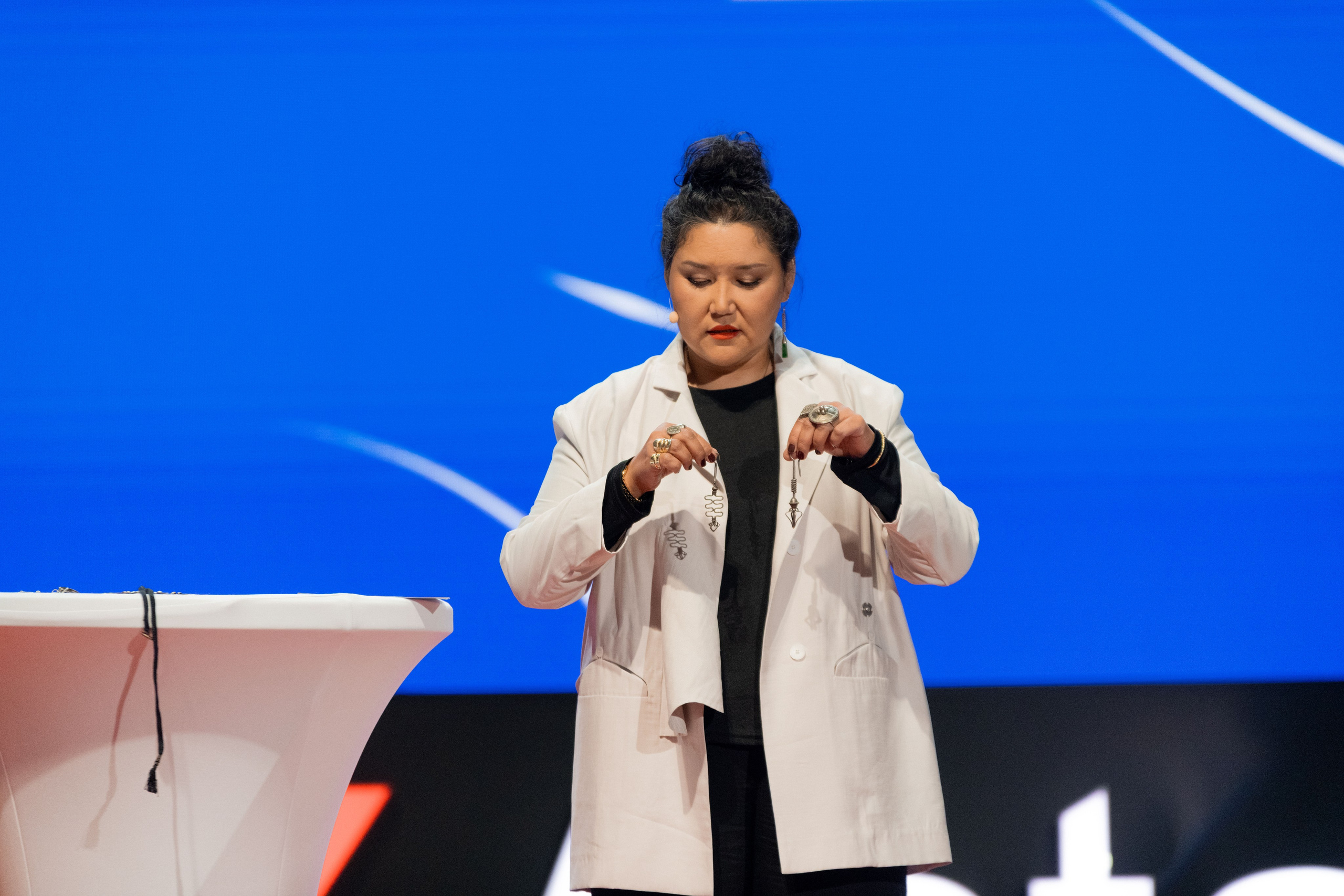 TEDxASTANA. OSPAN ALI photographer