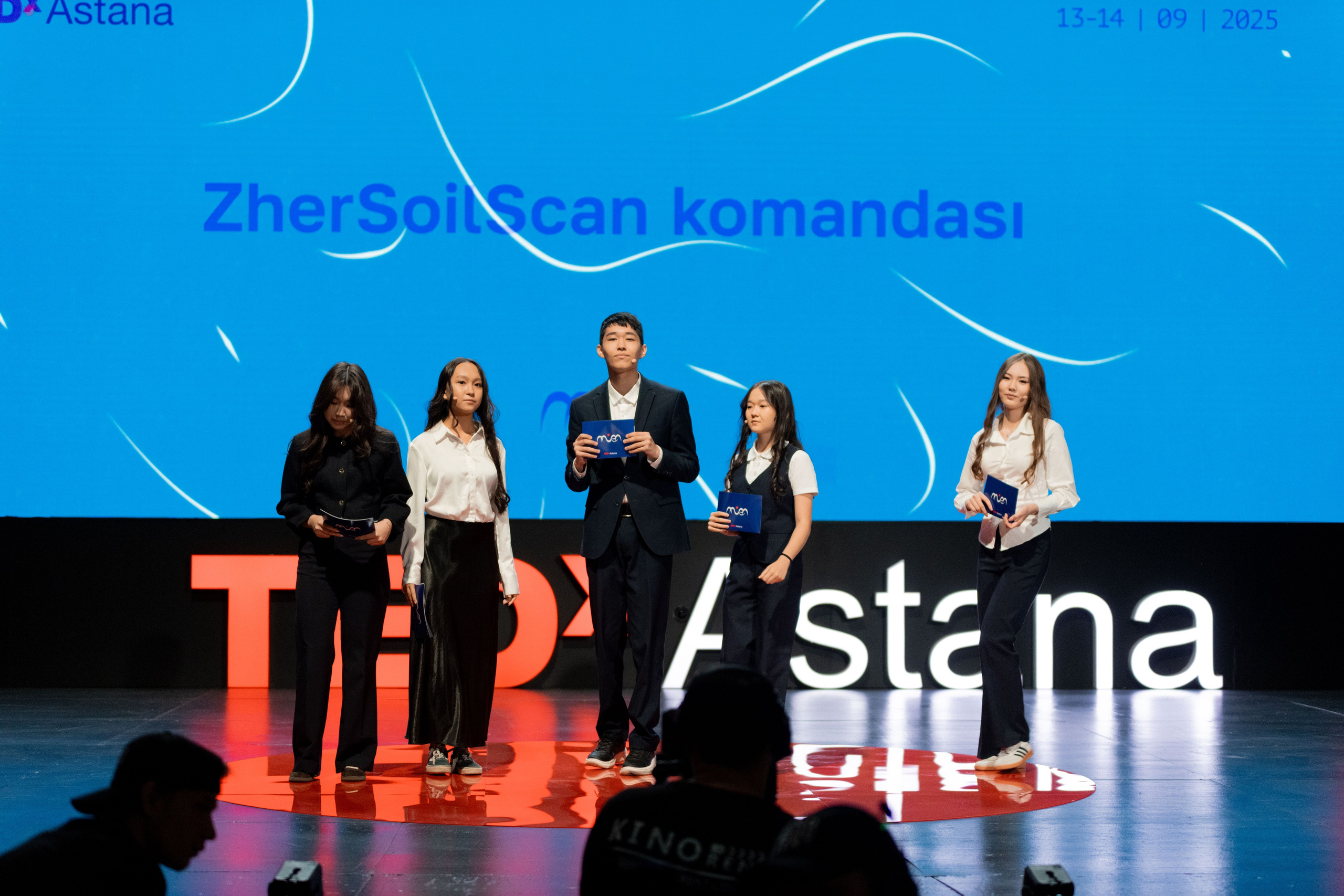 TEDxASTANA. OSPAN ALI photographer