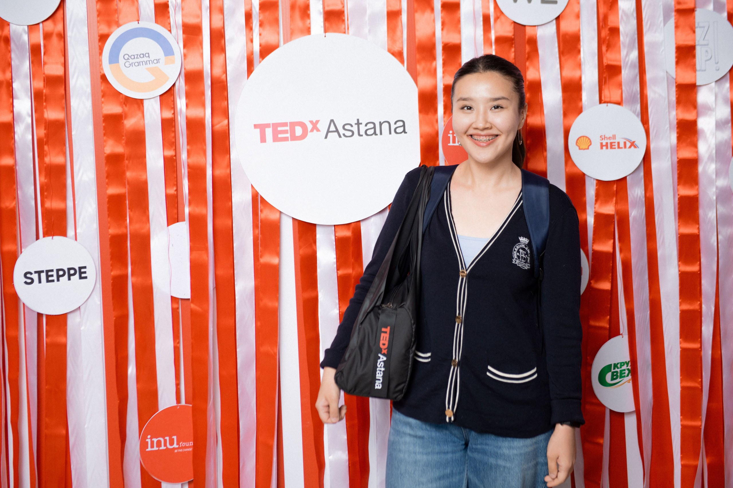TEDxASTANA. OSPAN ALI photographer