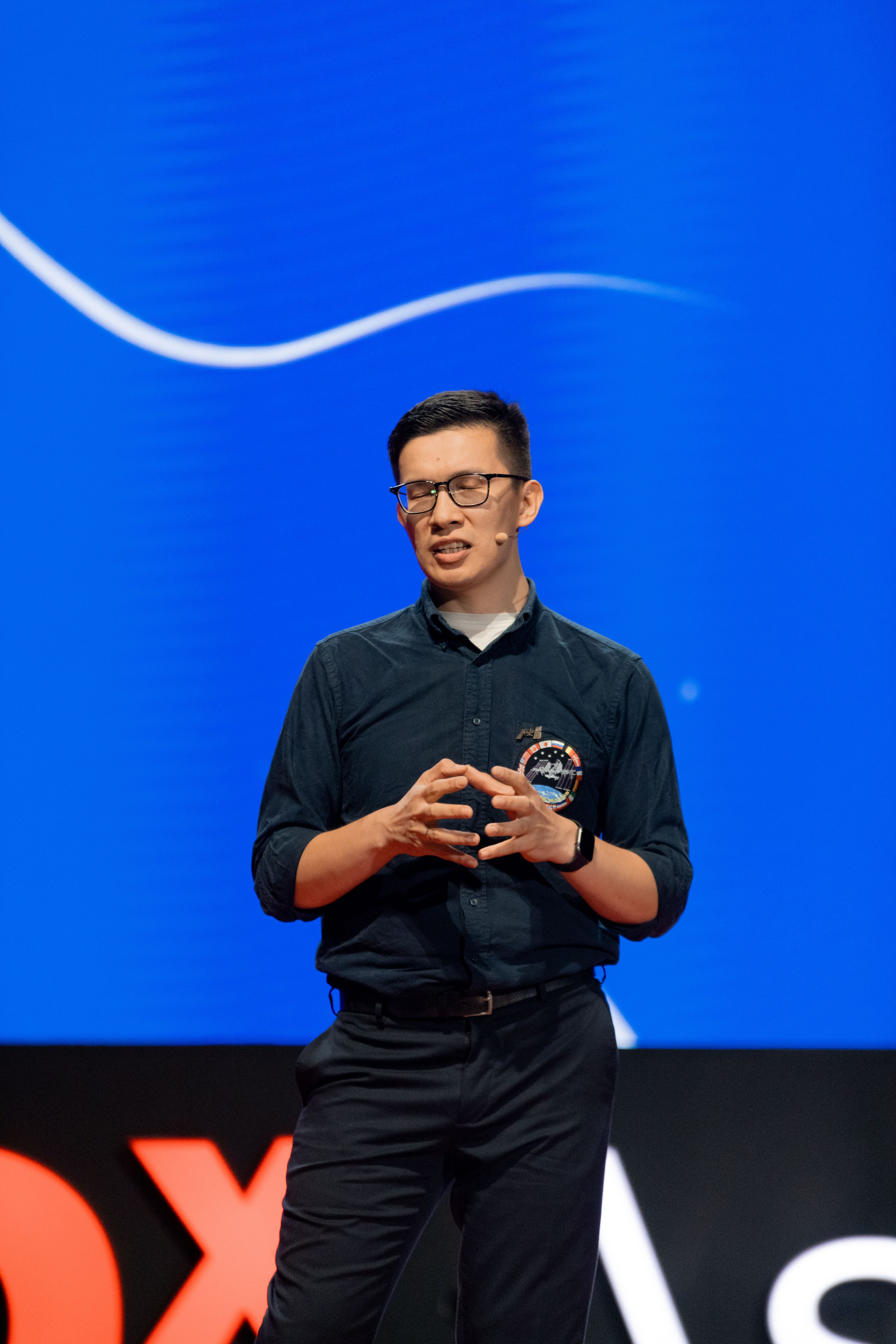 TEDxASTANA. OSPAN ALI photographer