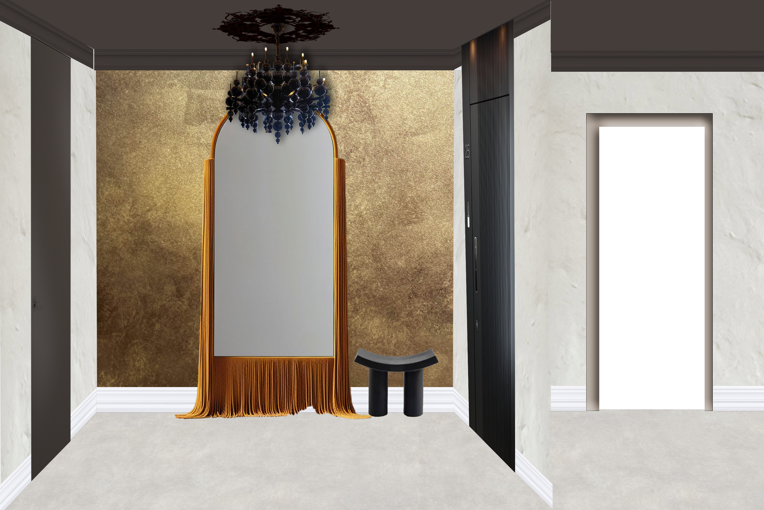 Портфолио. Модерн Муф: студия интерьерного дизайна