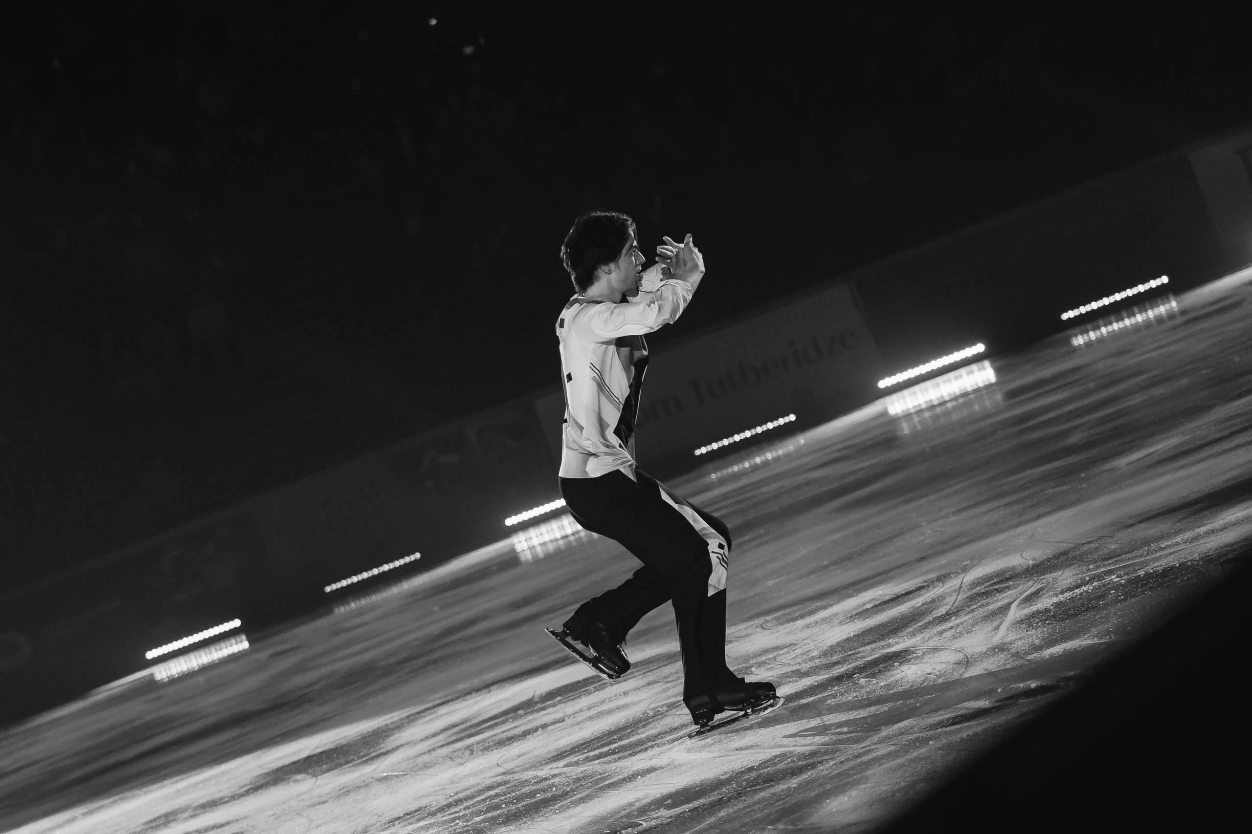 Шоу «Чемпионы на льду» в Новосибирске. Воробьева Ксения — Спортивный и танцевальный фотограф Новосибирск