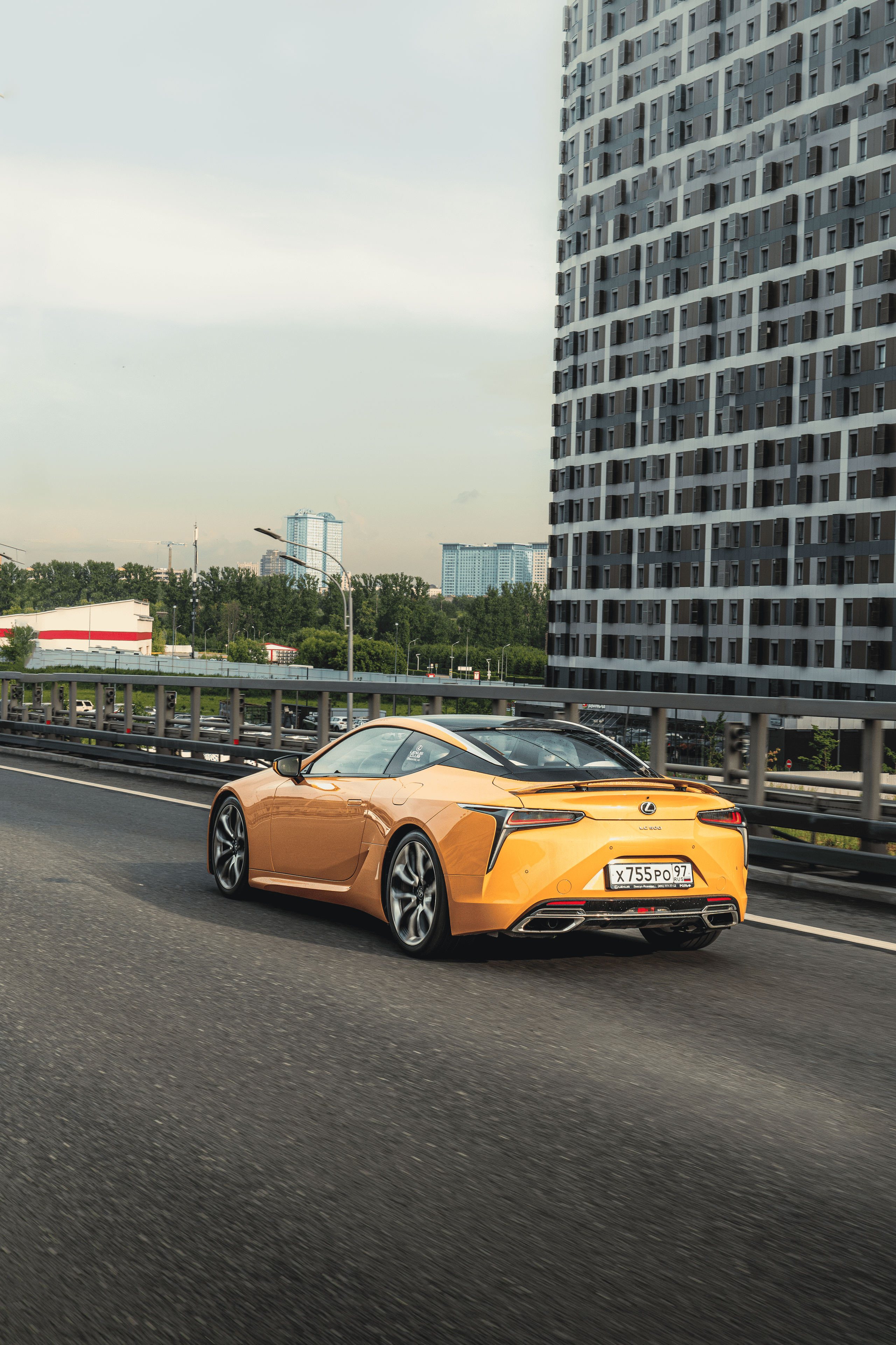 Lexus LC500: один день с автоклубом