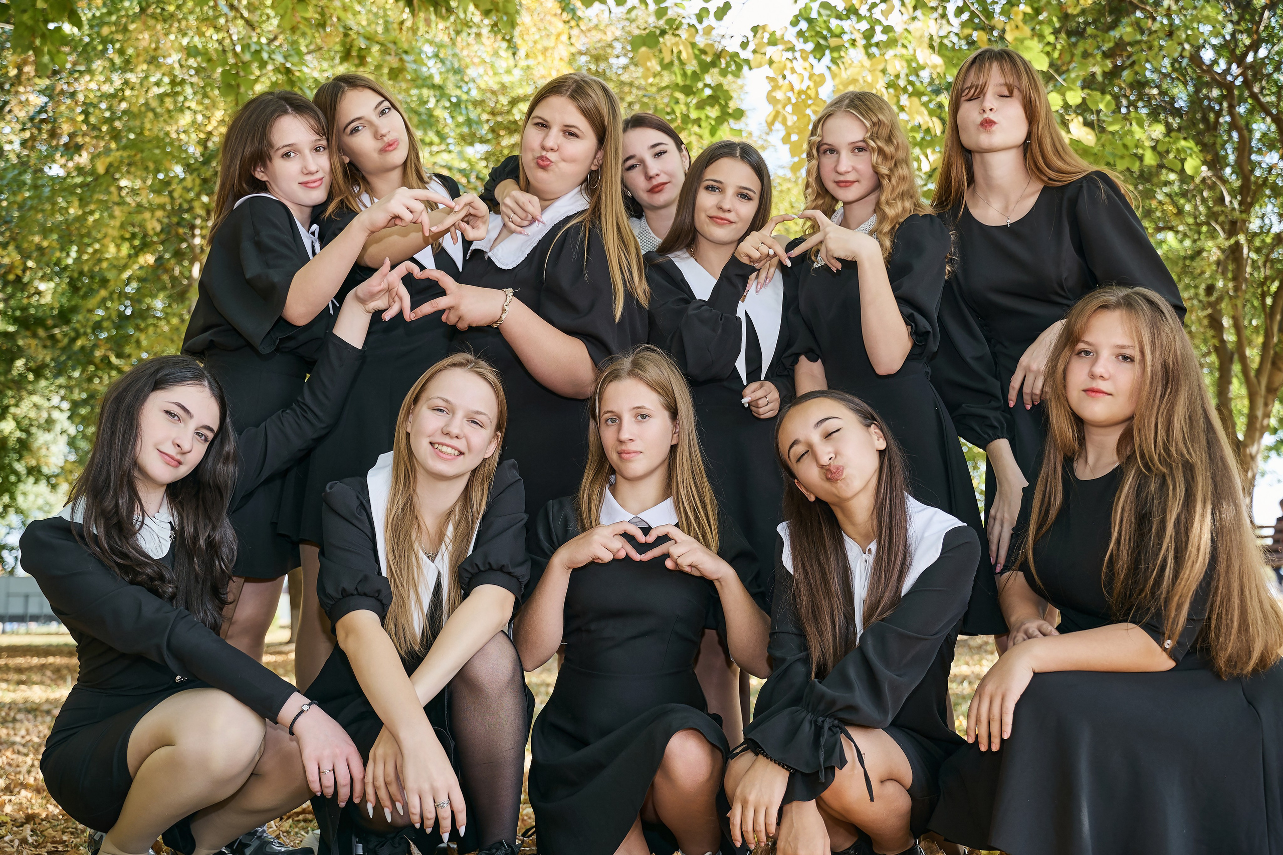 Фотосессия 9А класс СОШ 12. Школьный и семейный фотограф/видеограф в г. Курганинске