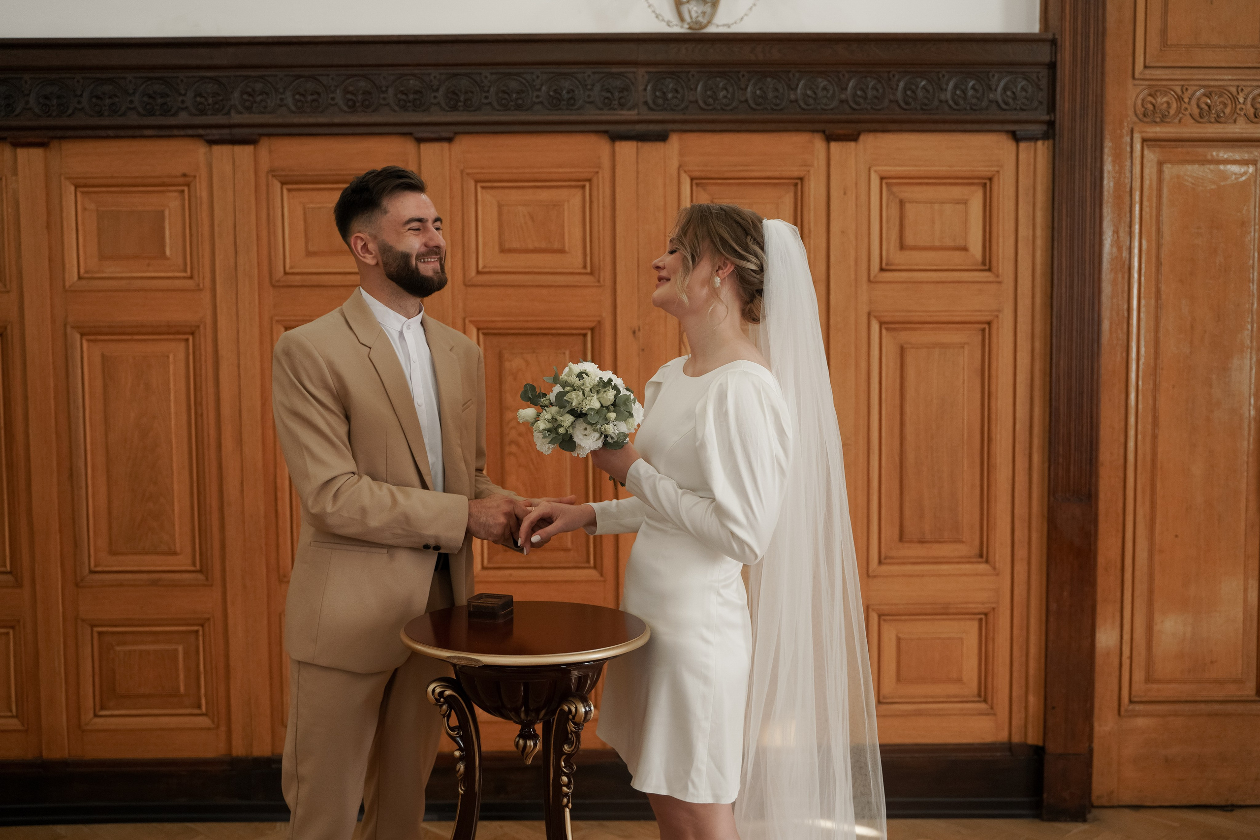 Анастасия и Михаил. Свадебный фотограф Марина Попова