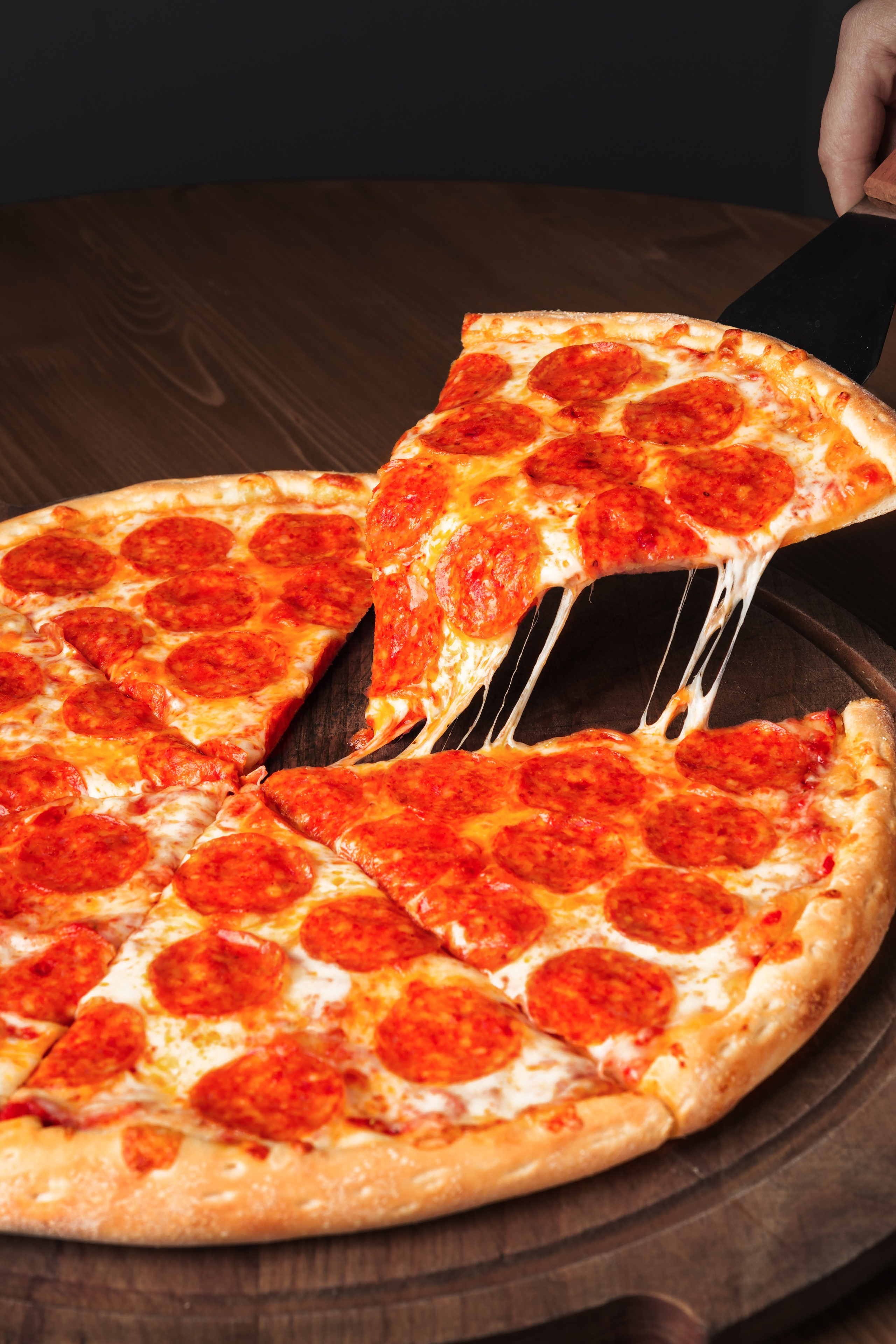 Фотосъёмка пиццы для доставки: кейс LA PIZZA в Воронеже