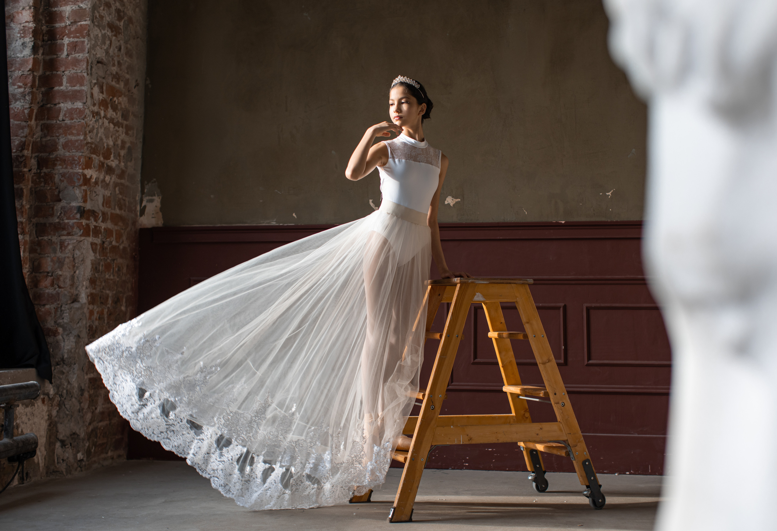 Юбка «Невеста» напрокат бесплатно. Балетный фотограф Алина Ханько — Душа Балета