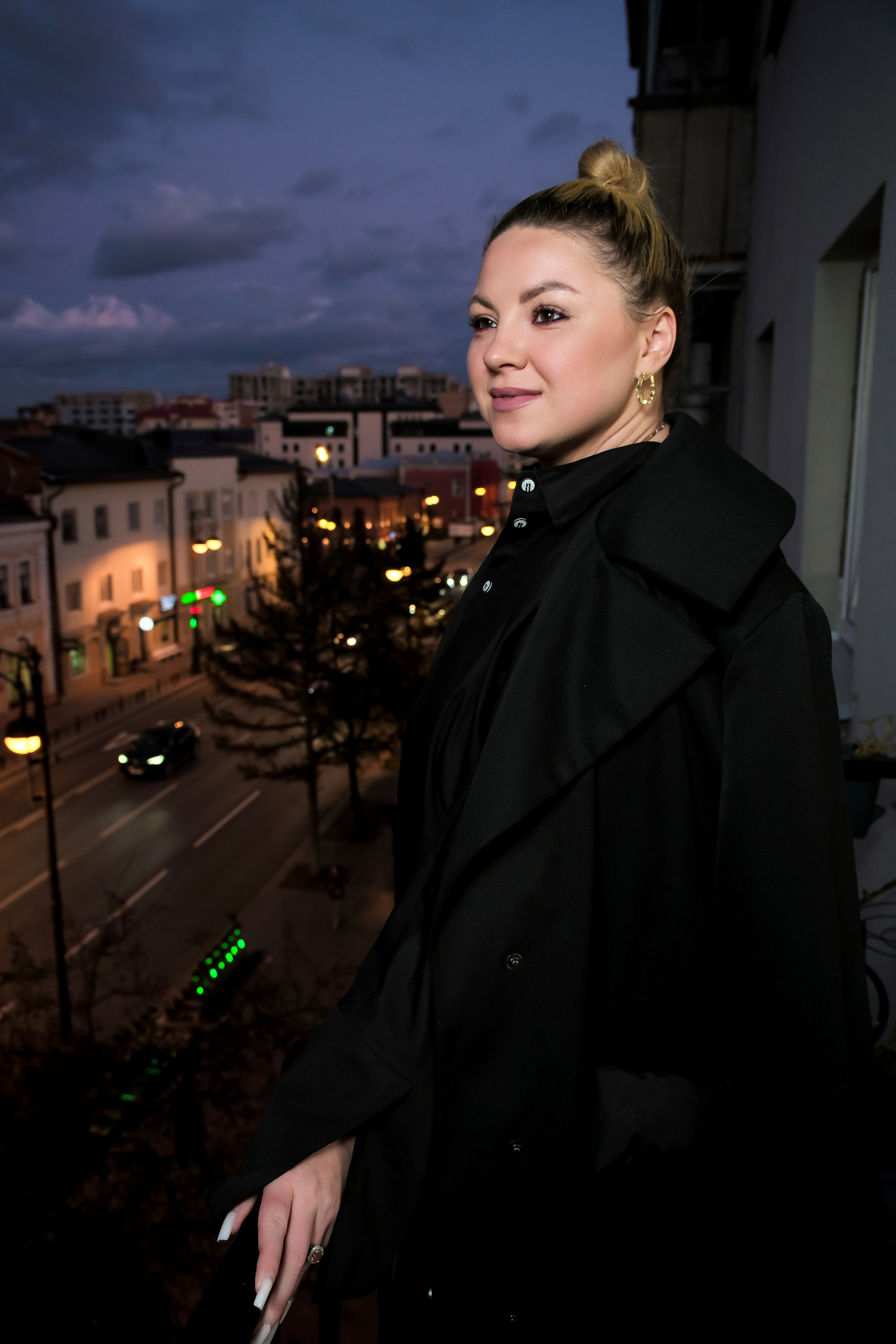 Марина в пространстве Балкон. Фотограф и видеограф Анна Жагорина