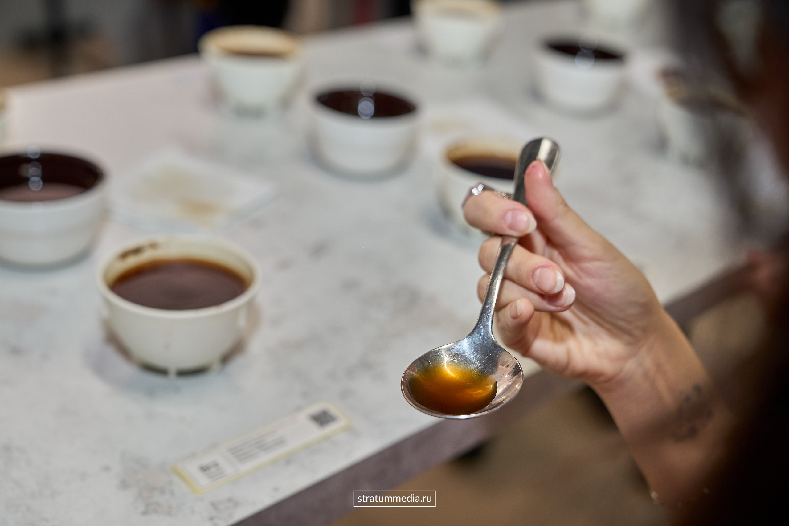 Дегустация новых сортов кофе от Coffee Element. Главная