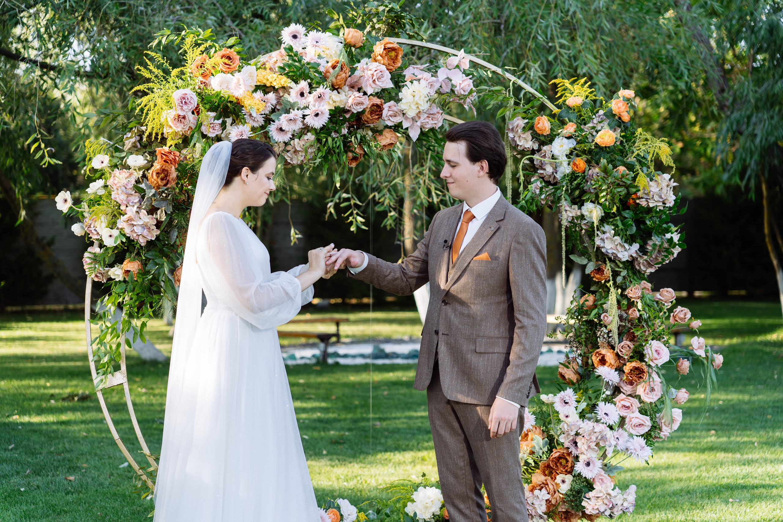 Свадьба Олега и Виктории в клубе «Ближняя дача»