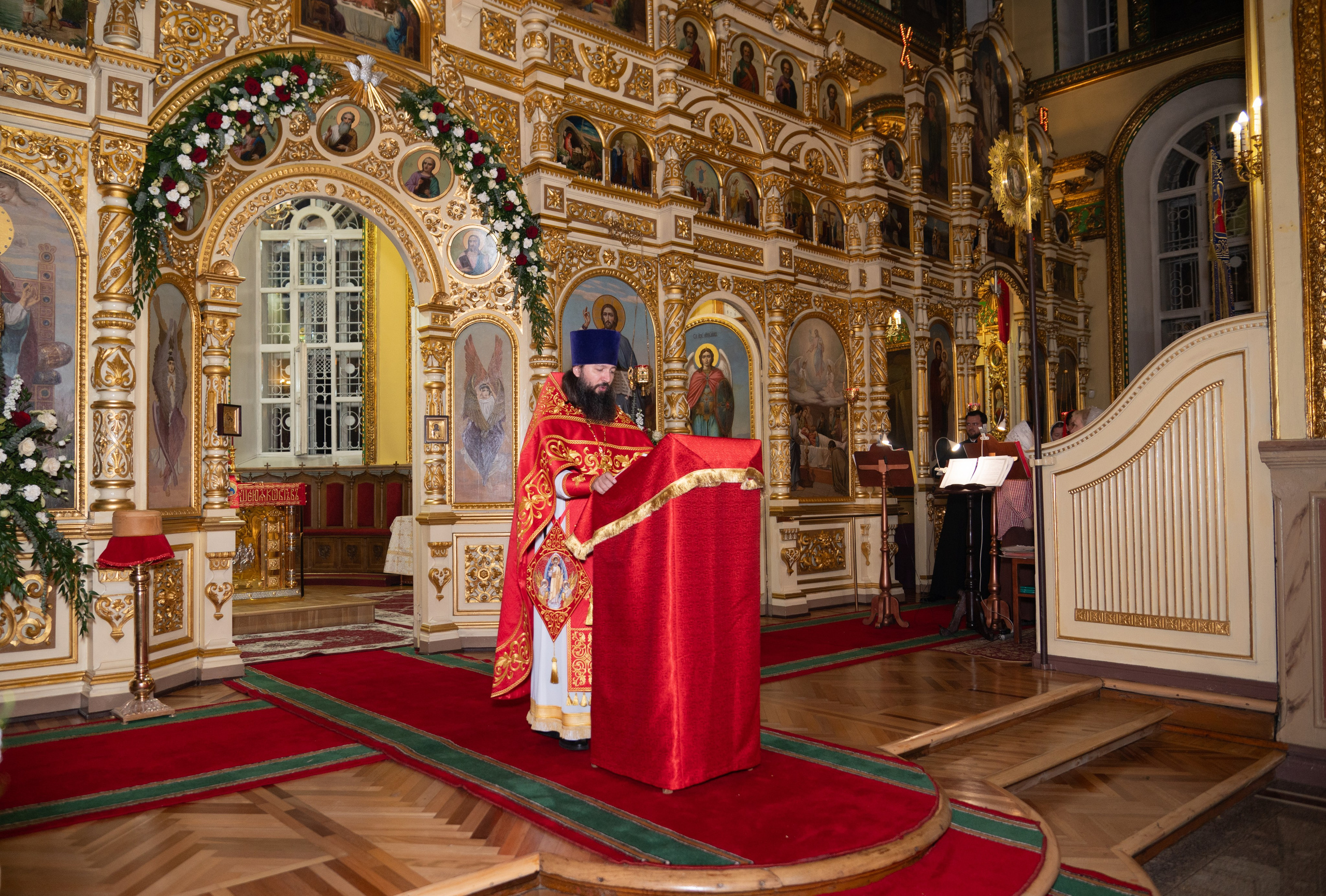 Светлое Христово Воскресенье 2026 Успенский Собор. Фотограф Ольга Морятова