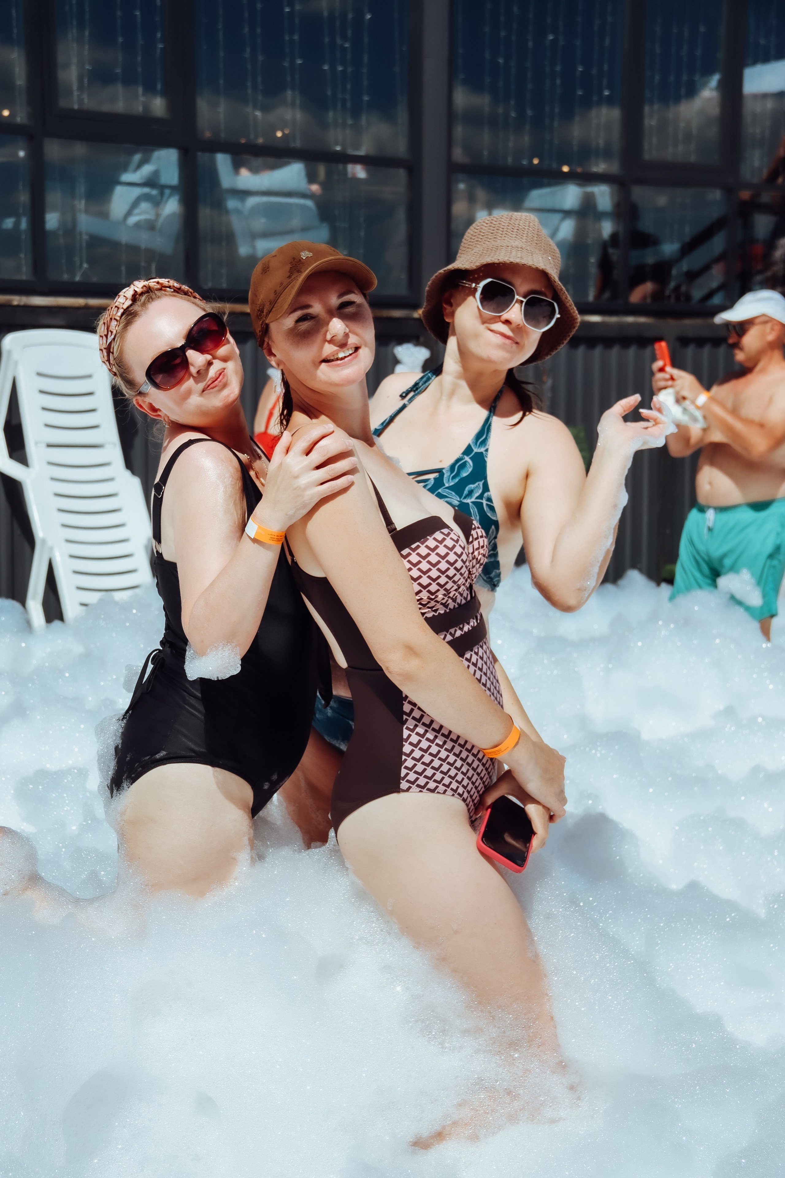 18 июля/Пенная дискотека/Малибу. Семейный и детский фотограф в Славгороде Анастасия Винс