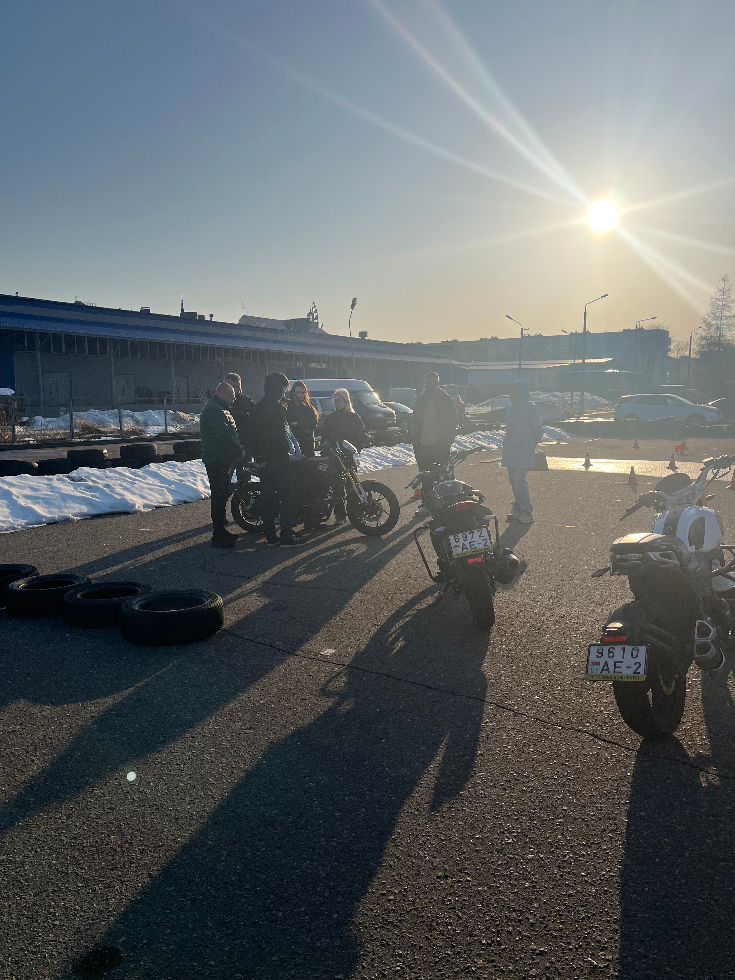 МОТОШКОЛА в городе Витебске. Обучение категории А и А1