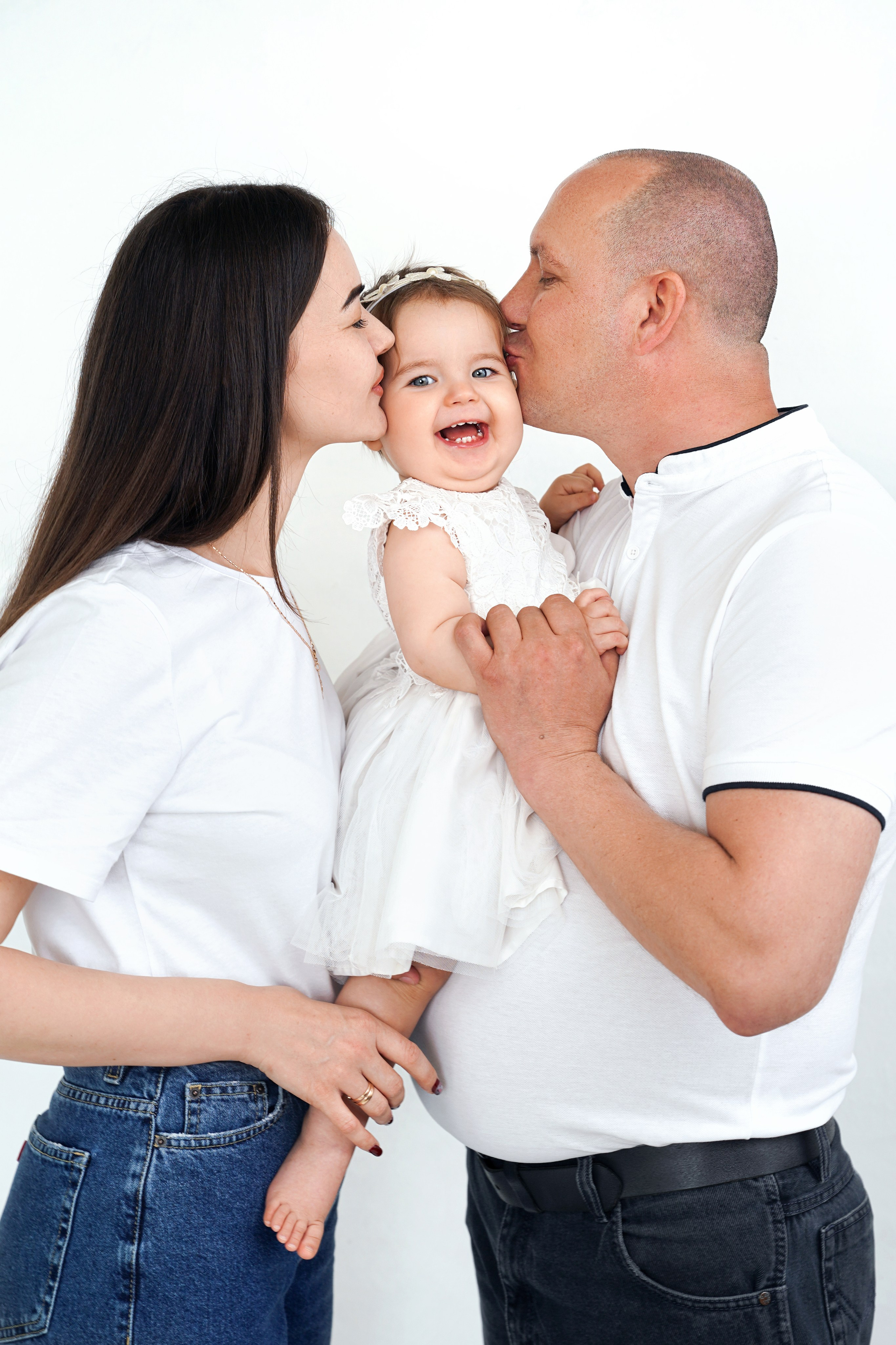 Фотосессия ГОДОВАСИЕ. Фотограф новорожденных, детей до года и беременных в Симферополе