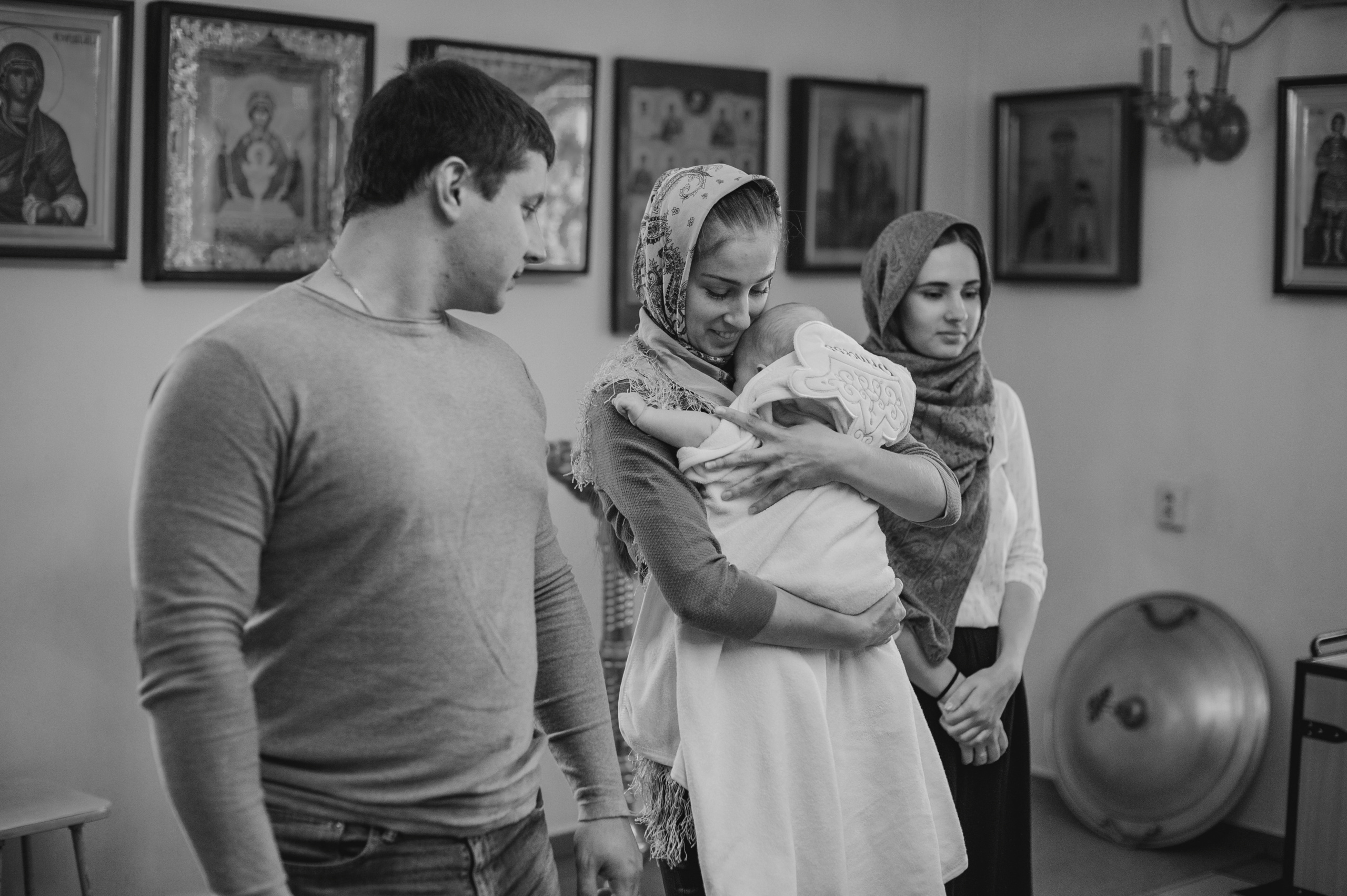 Крещение. Свадебный и семейный фотограф в Ростове-на-Дону Буткова З