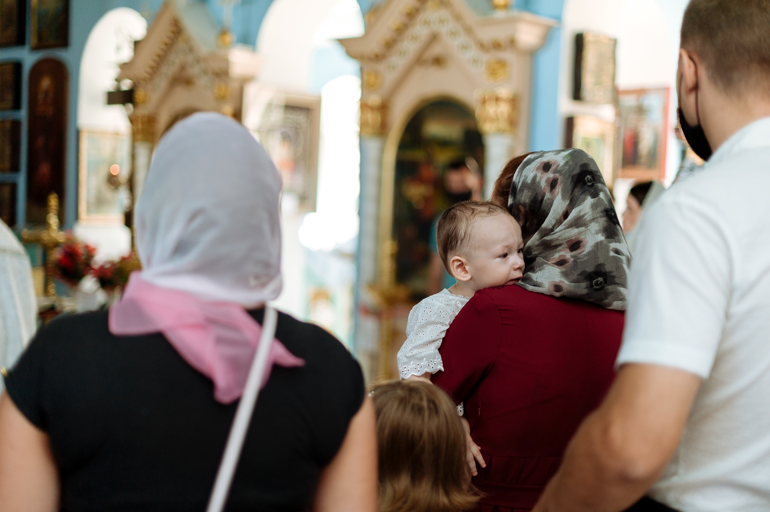 фотограф крещение