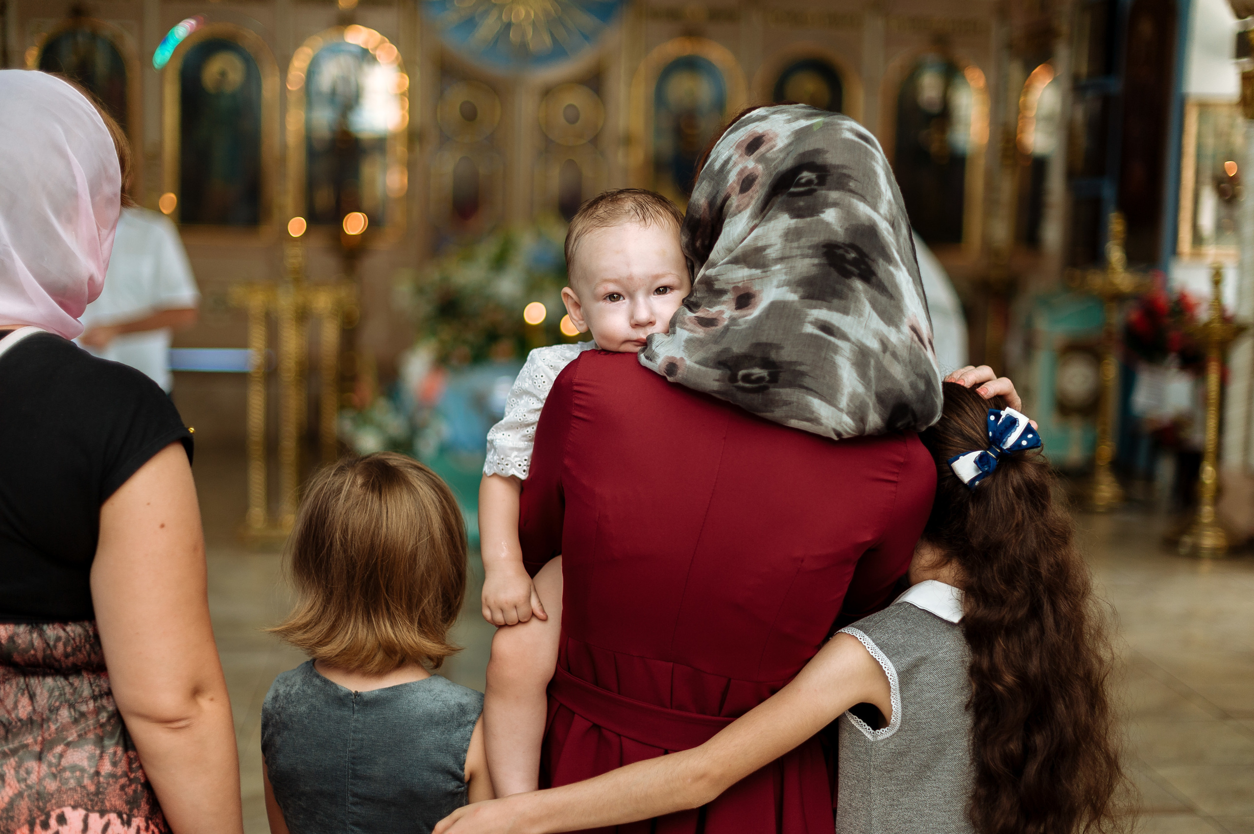 фотограф крещение ростов