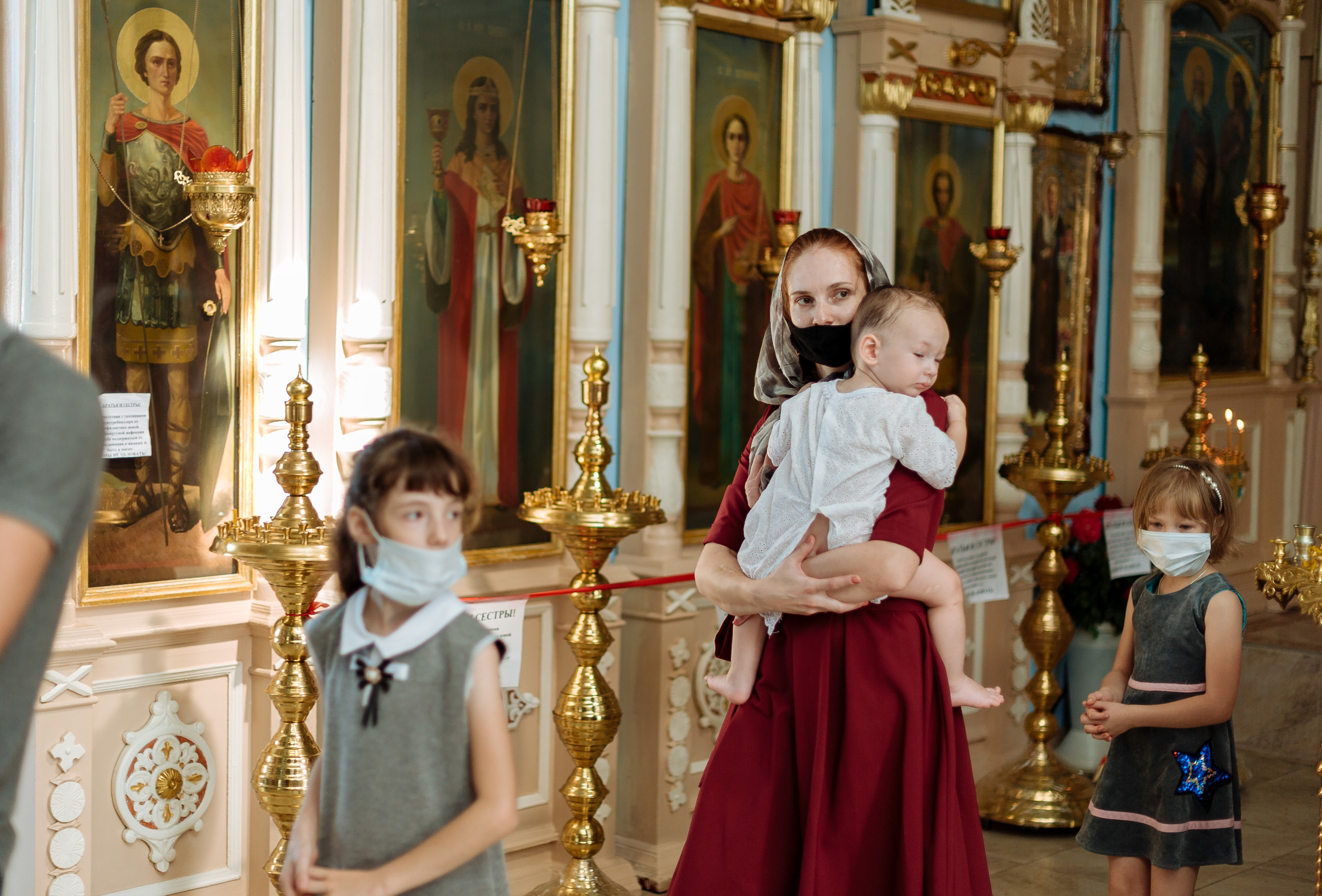 фотограф крестины