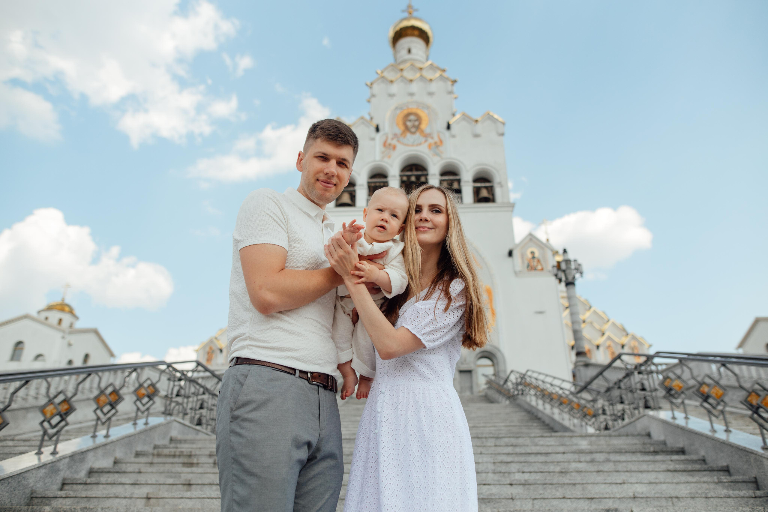 Таинство крещения Константина 21 июня 2023 года, храм Святой Троицы