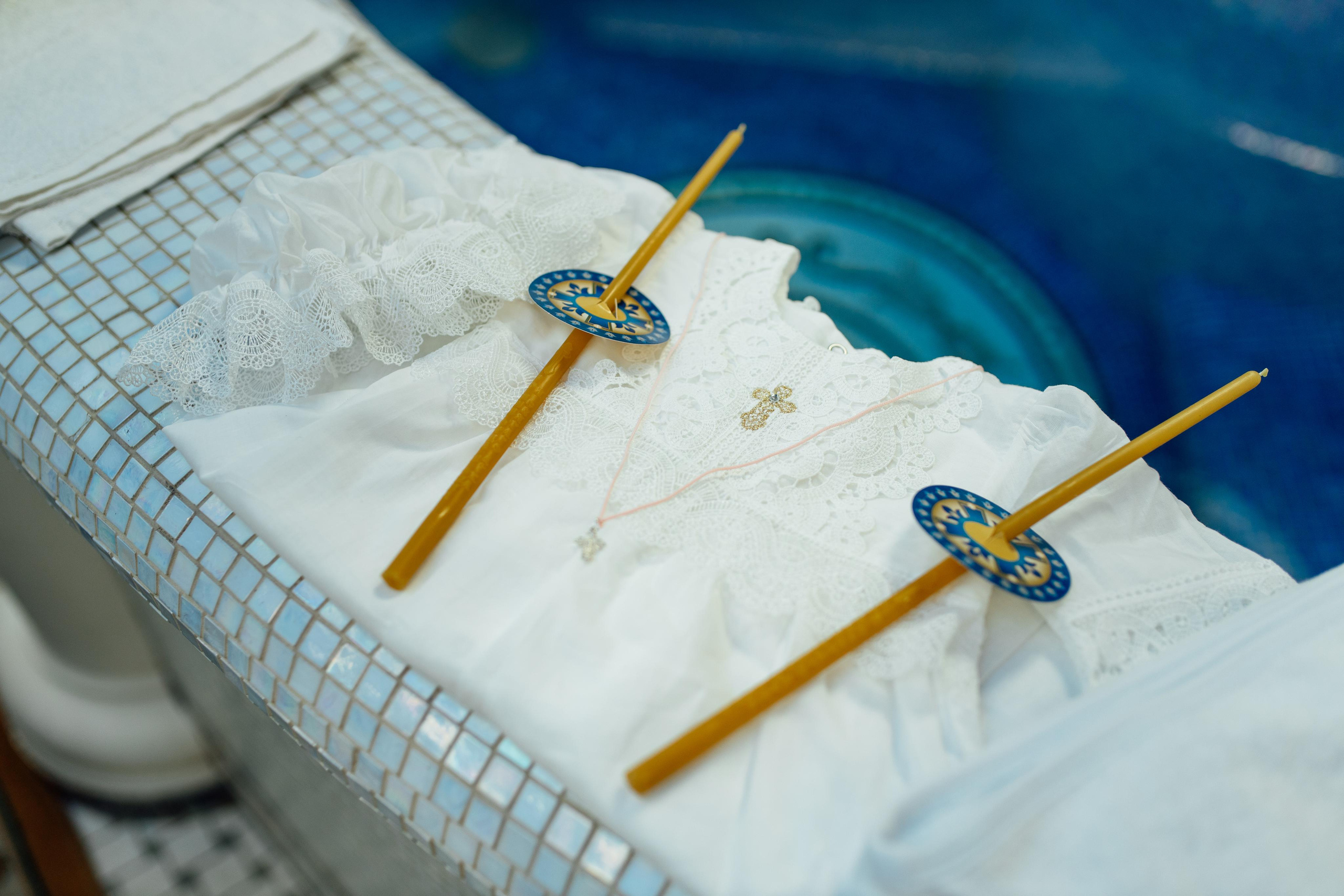 Таинство крещения Ксении, храм Святой Троицы, Минск