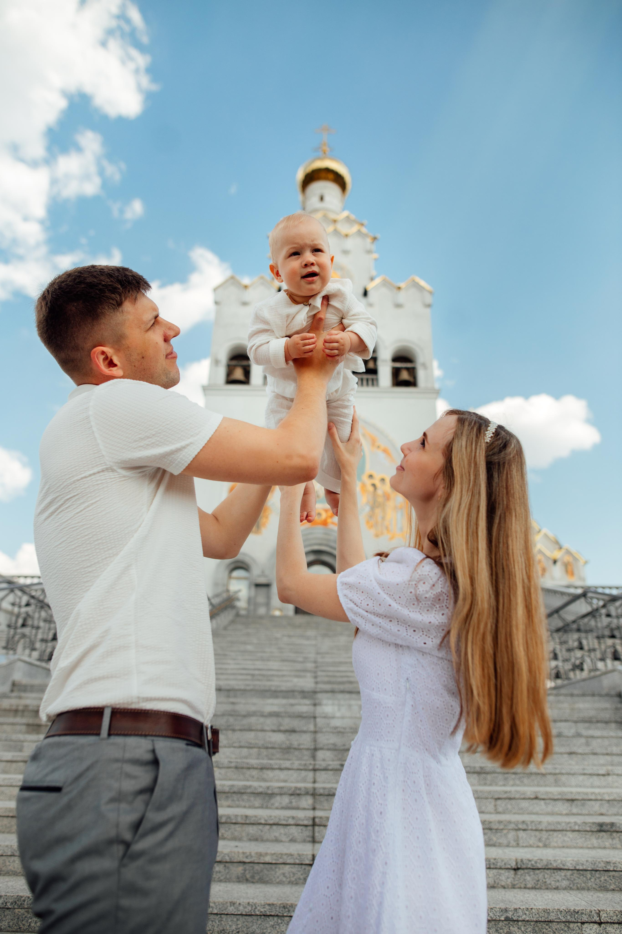 Таинство крещения Константина 21 июня 2023 года, храм Святой Троицы