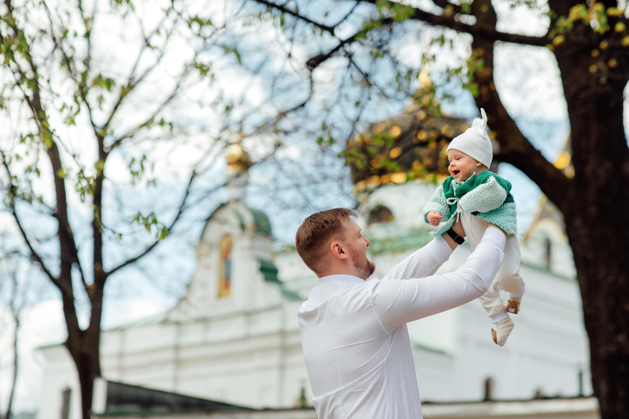 Крещение Алисы, храм Марии Магдалины, 22.04.2023