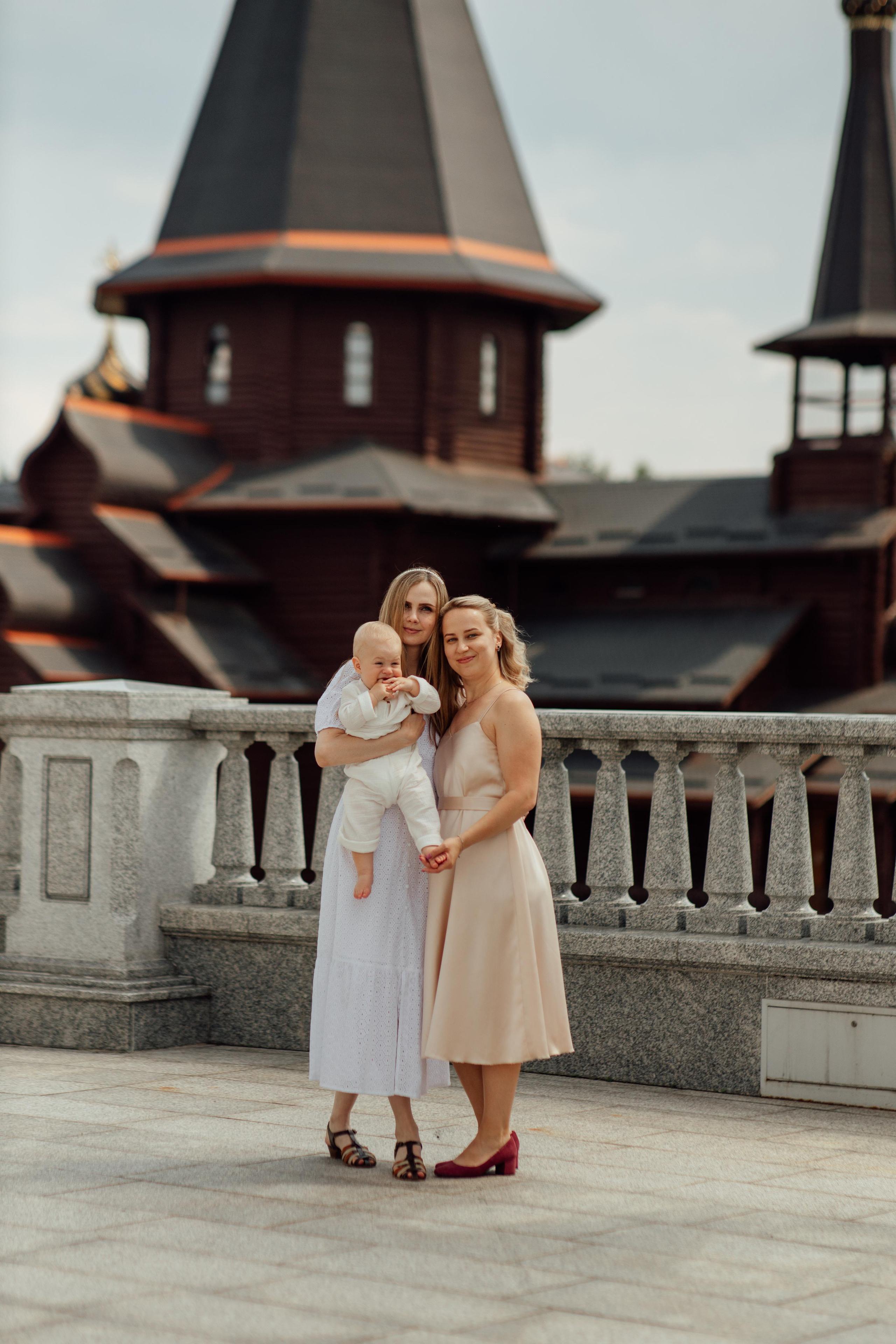 Таинство крещения Константина 21 июня 2023 года, храм Святой Троицы