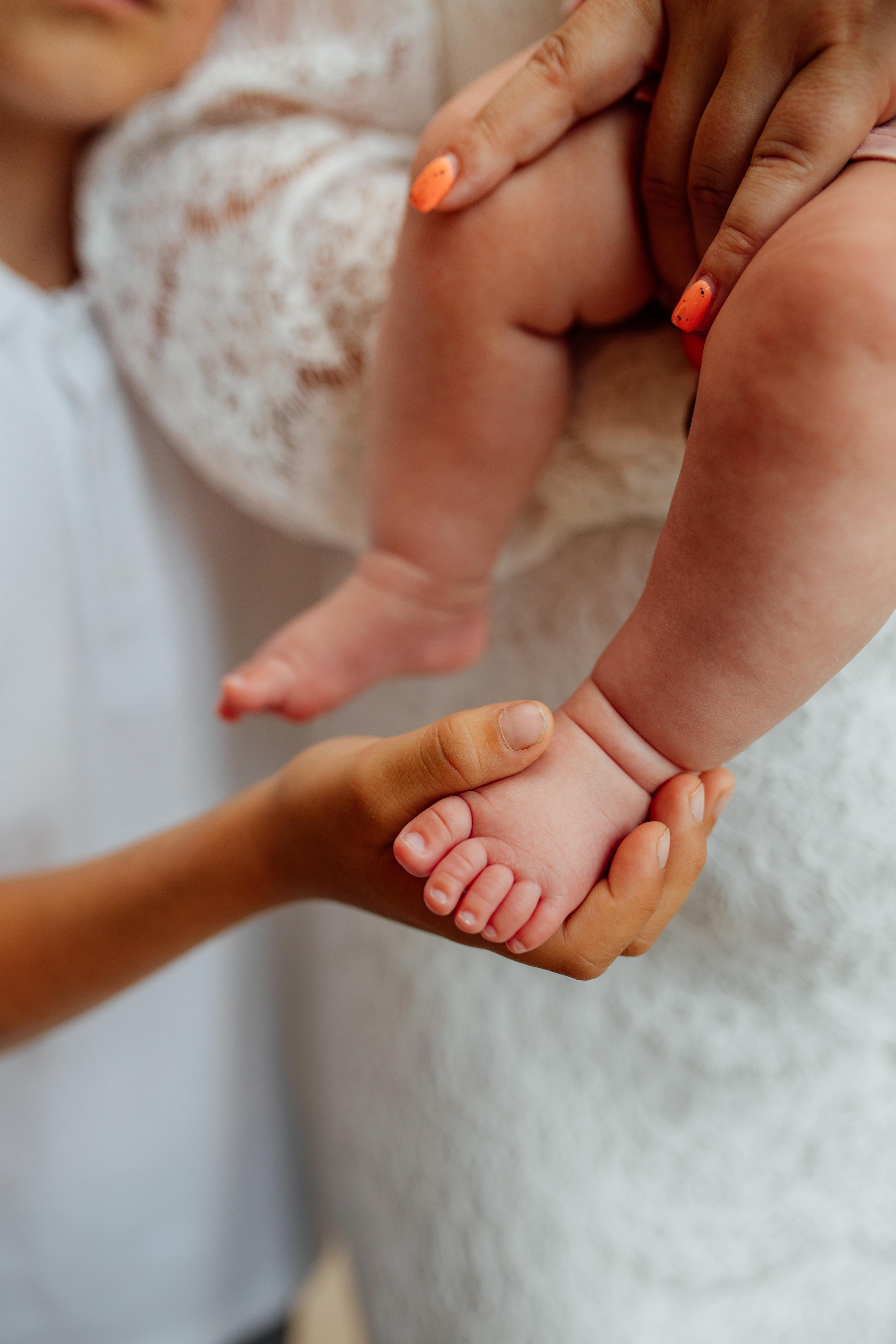 Таинство крещения Дарины, храм Иова Многострадального, 24 июня 2023 года