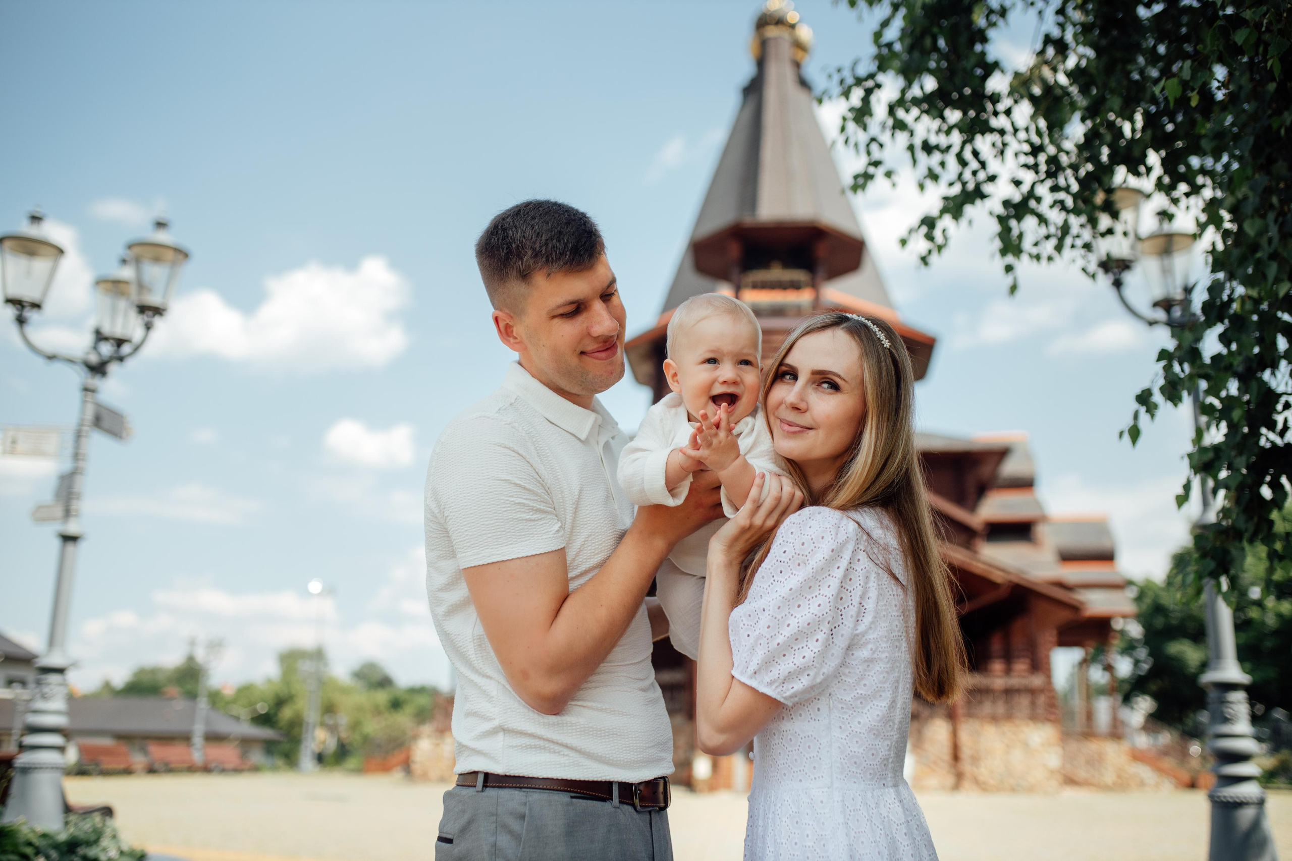 Таинство крещения Константина 21 июня 2023 года, храм Святой Троицы