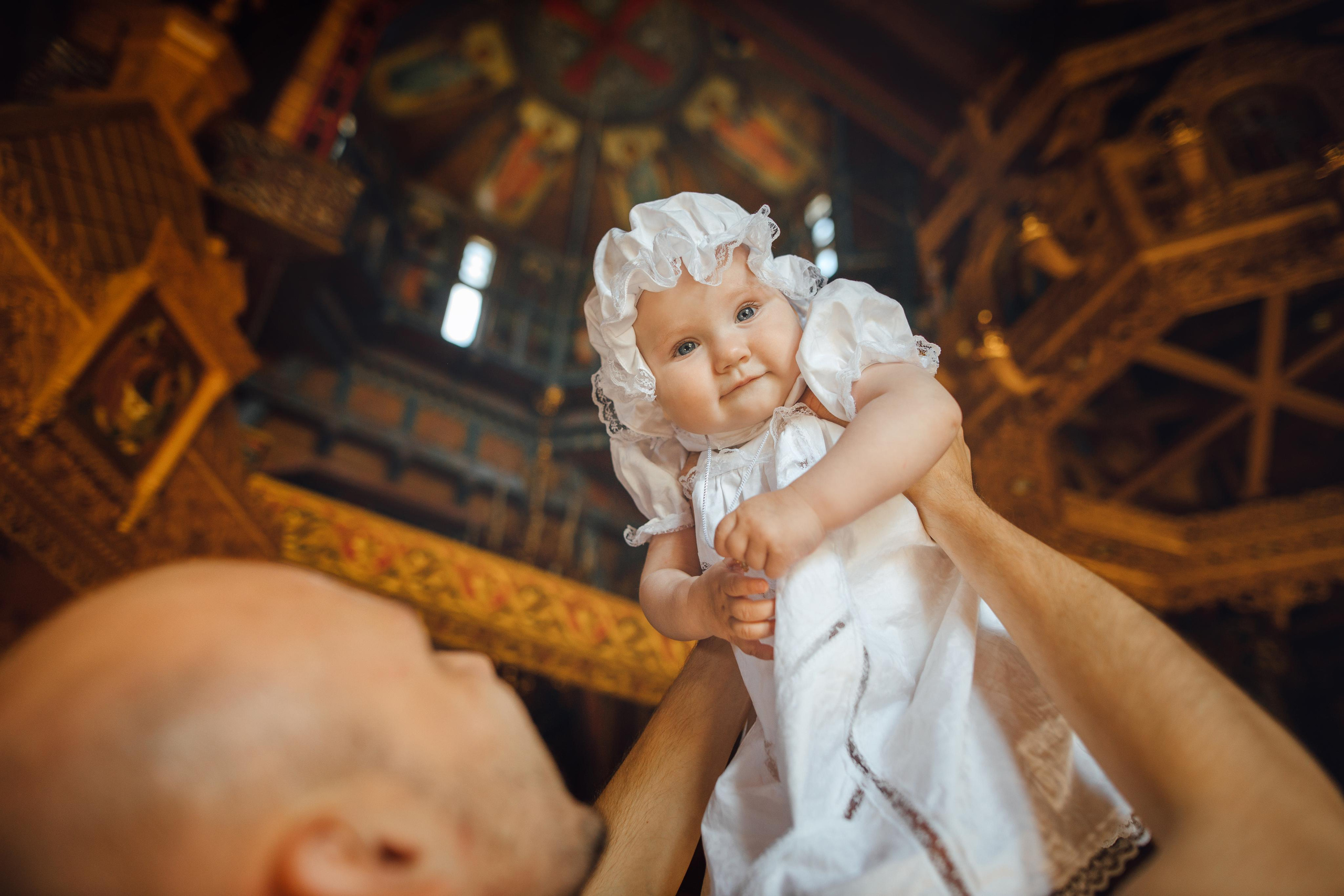 Таинство крещения Марии, храм Серафима Саровского, 08.07.2023