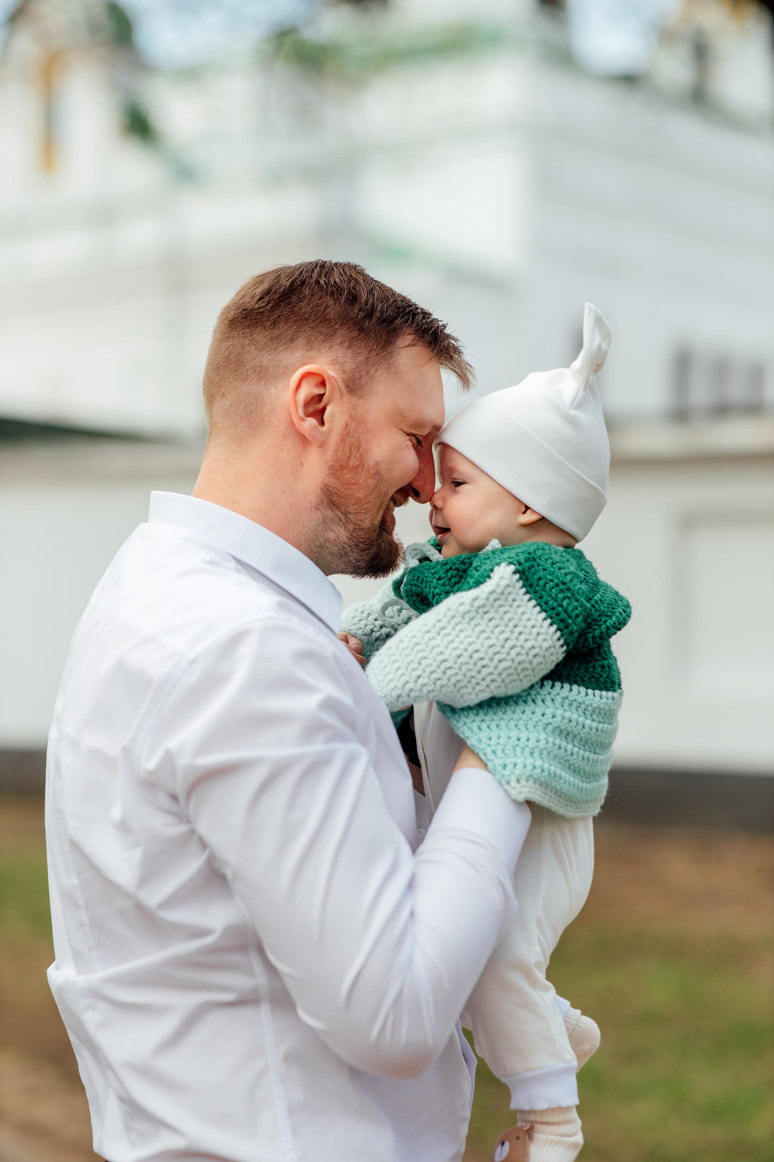 Крещение Алисы, храм Марии Магдалины, 22.04.2023