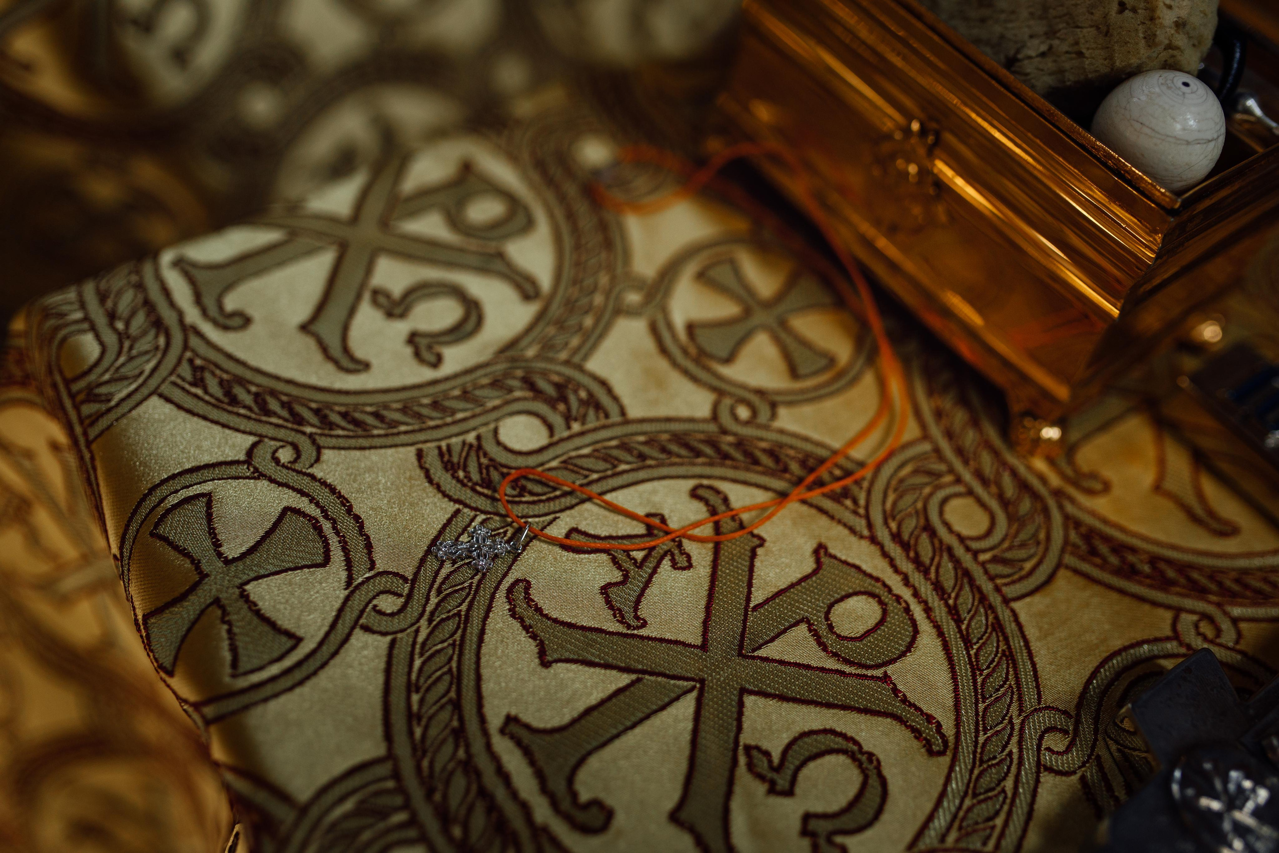 Таинство крещения Дарины, храм Иова Многострадального, 24 июня 2023 года