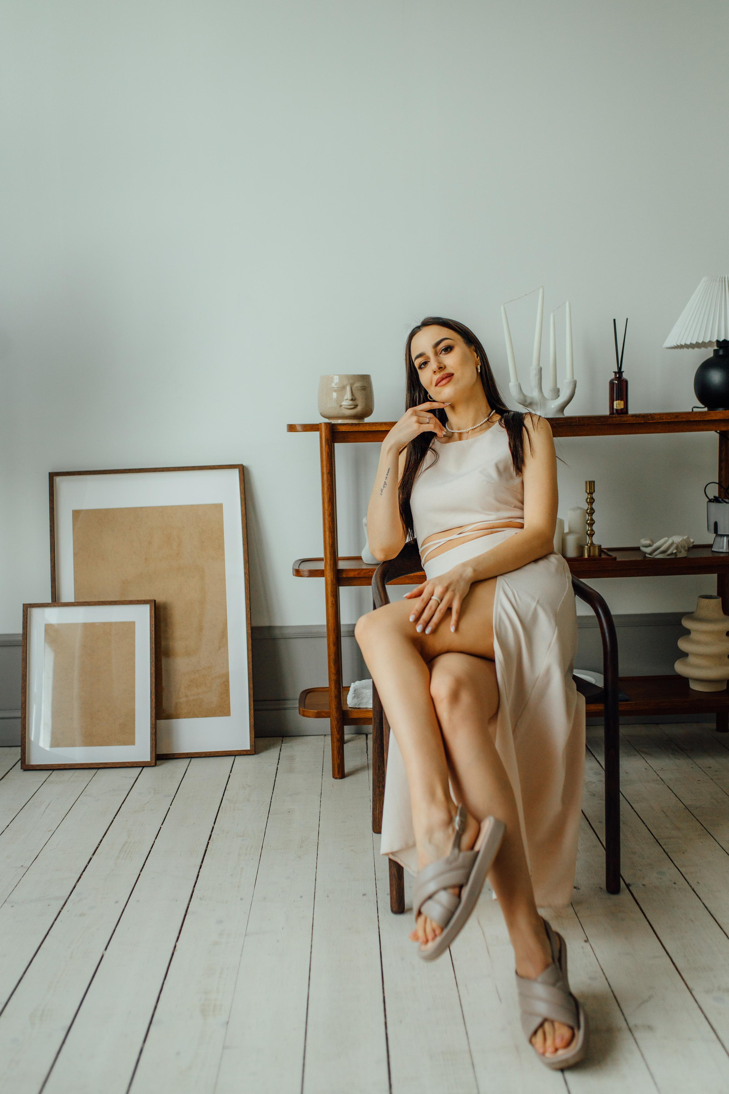 Студия воздух, Ольга, Виктория, Лёва