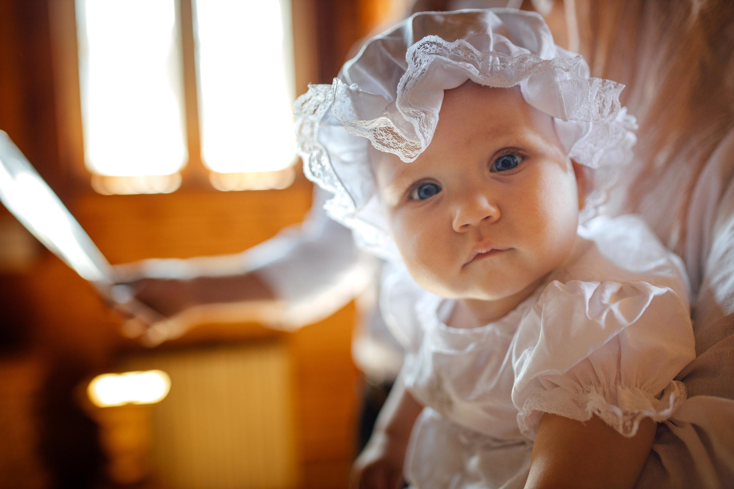 Таинство крещения Марии, храм Серафима Саровского, 08.07.2023