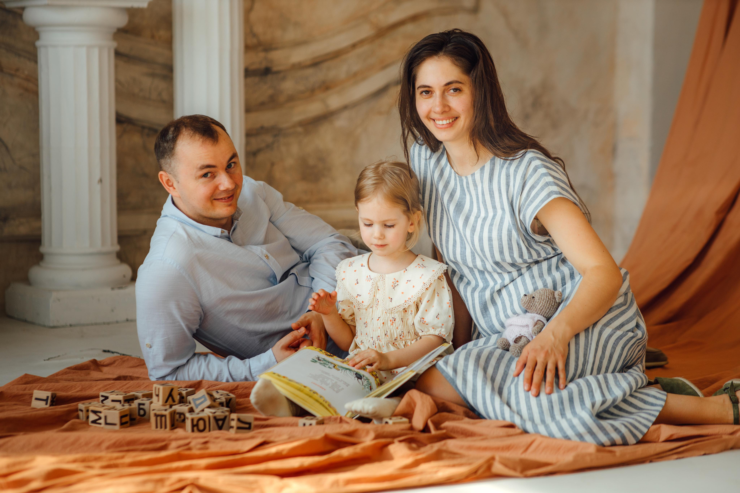 Семейная Дмитрий, Катерина, Мария