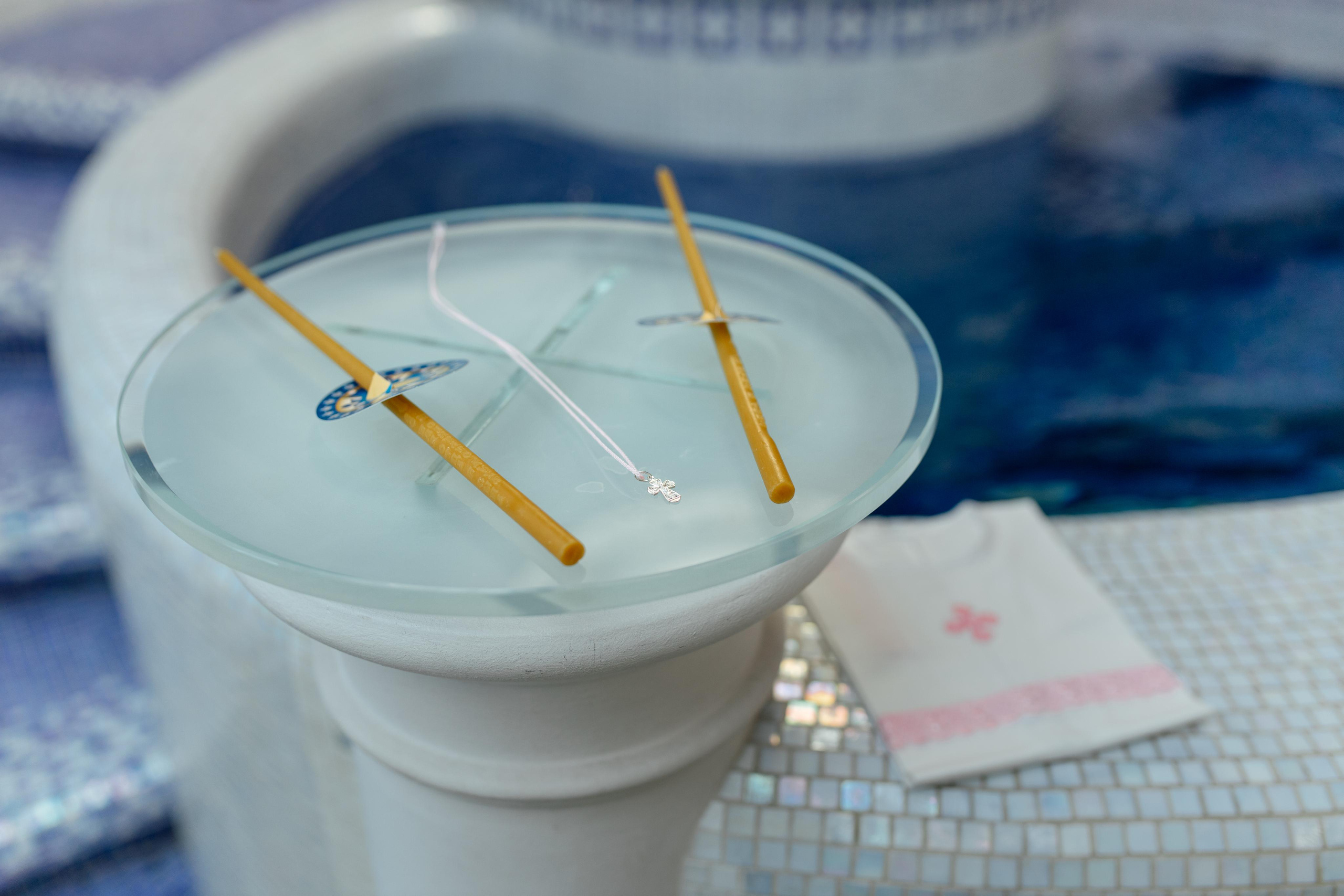 Таинство крещения Аполлинарии, 14 июля 2021, храм Святой Троицы