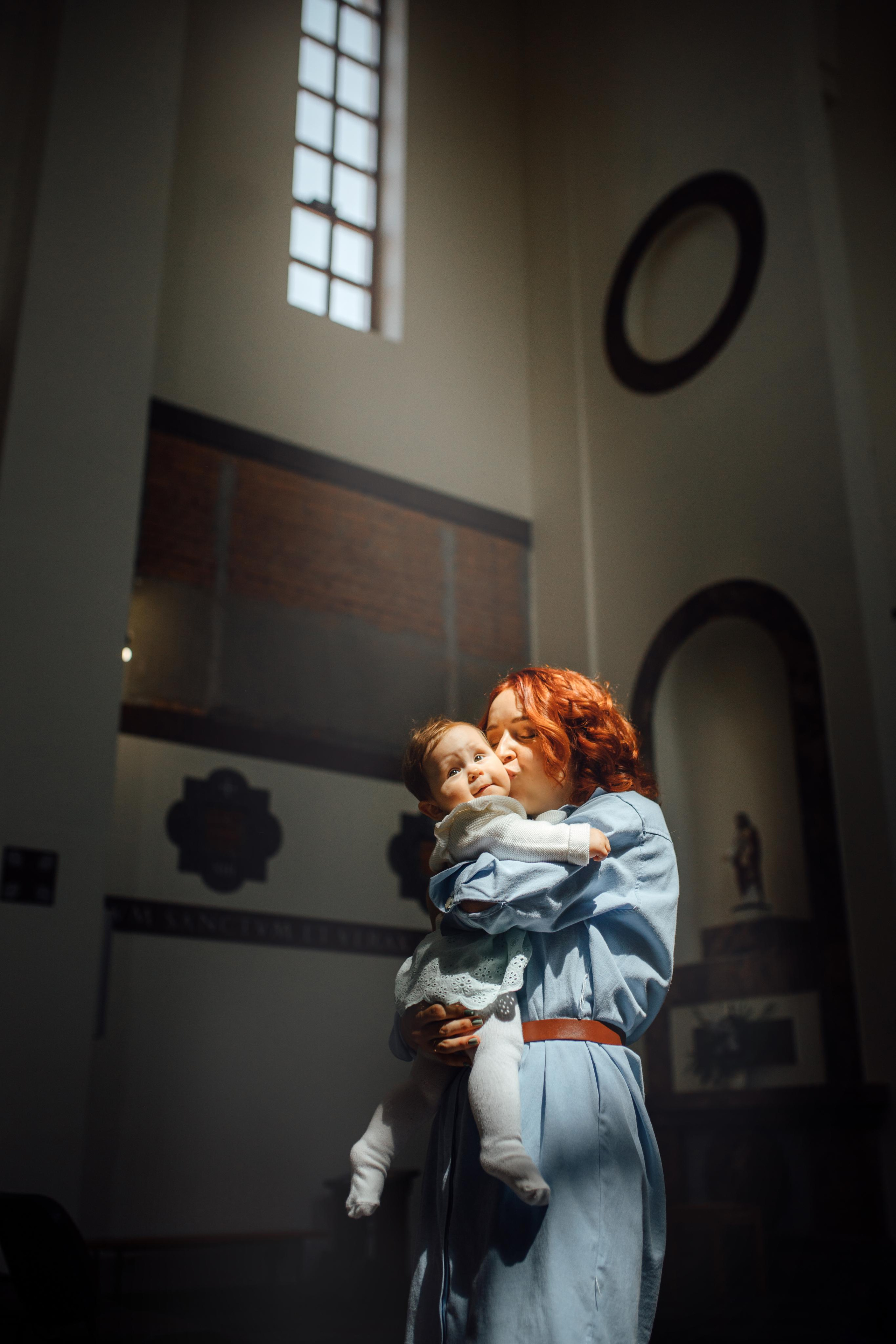 Таинство крещения Эммы, костёл Святого Франциска, 10.06.2023