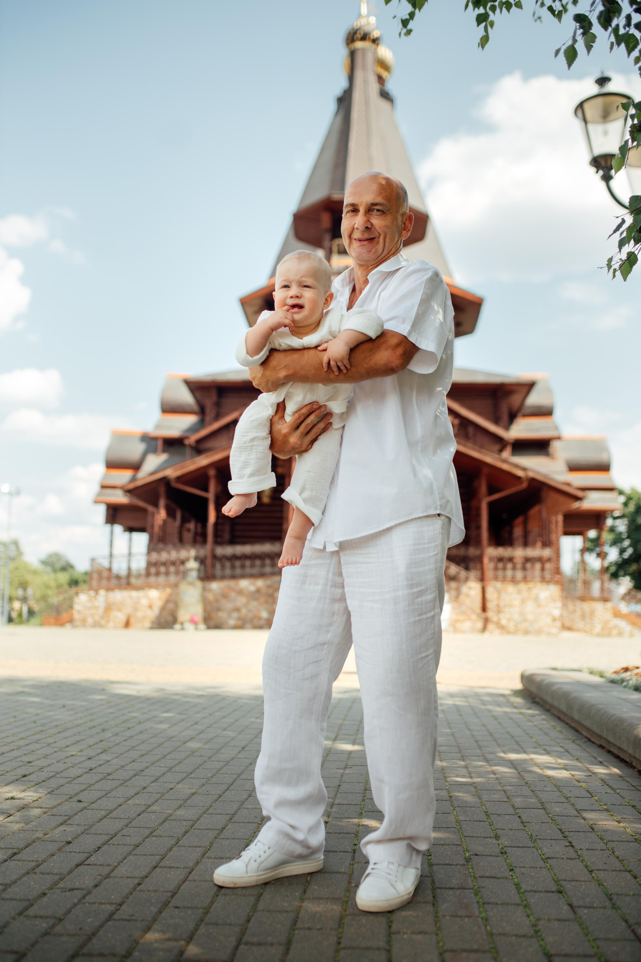 Таинство крещения Константина 21 июня 2023 года, храм Святой Троицы