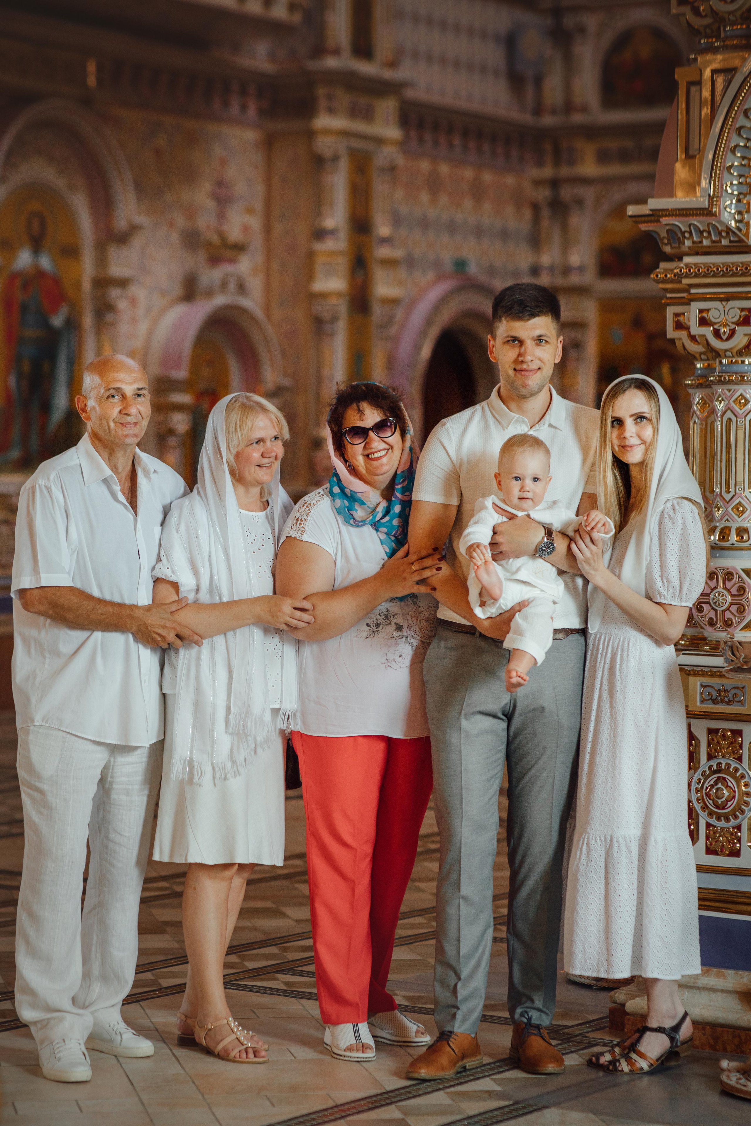 Таинство крещения Константина 21 июня 2023 года, храм Святой Троицы