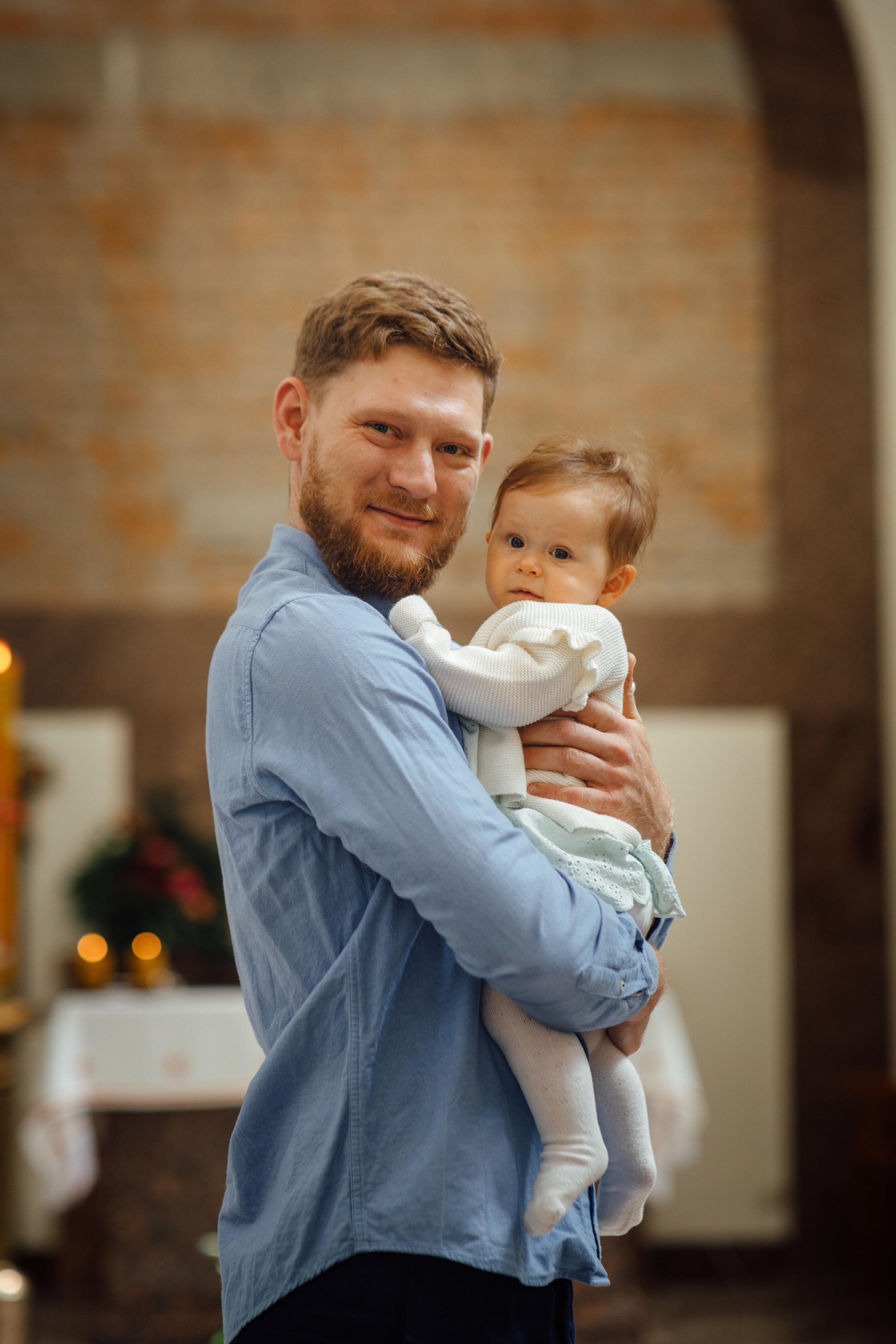 Таинство крещения Эммы, костёл Святого Франциска, 10.06.2023