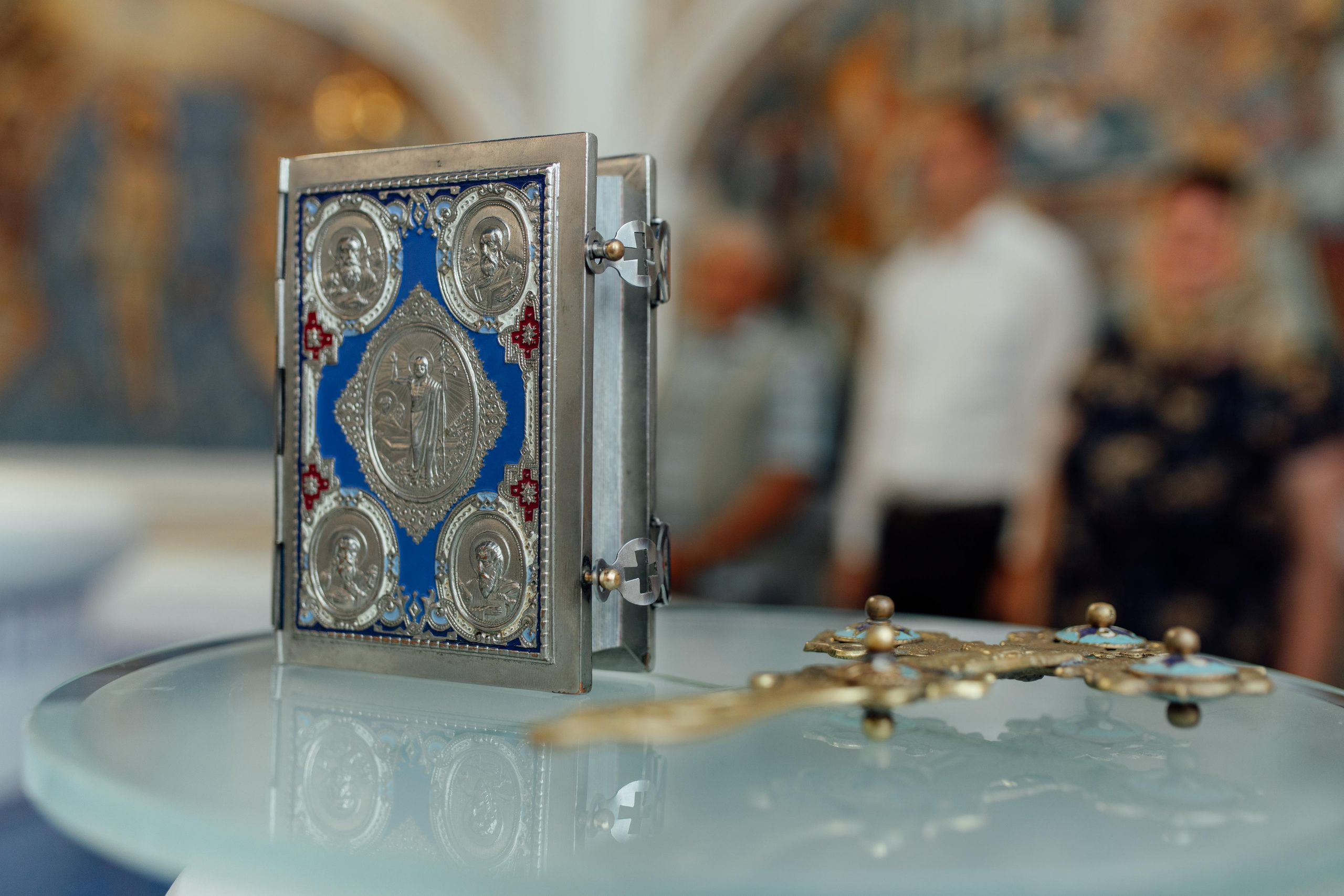 Таинство крещения Аполлинарии, 14 июля 2021, храм Святой Троицы