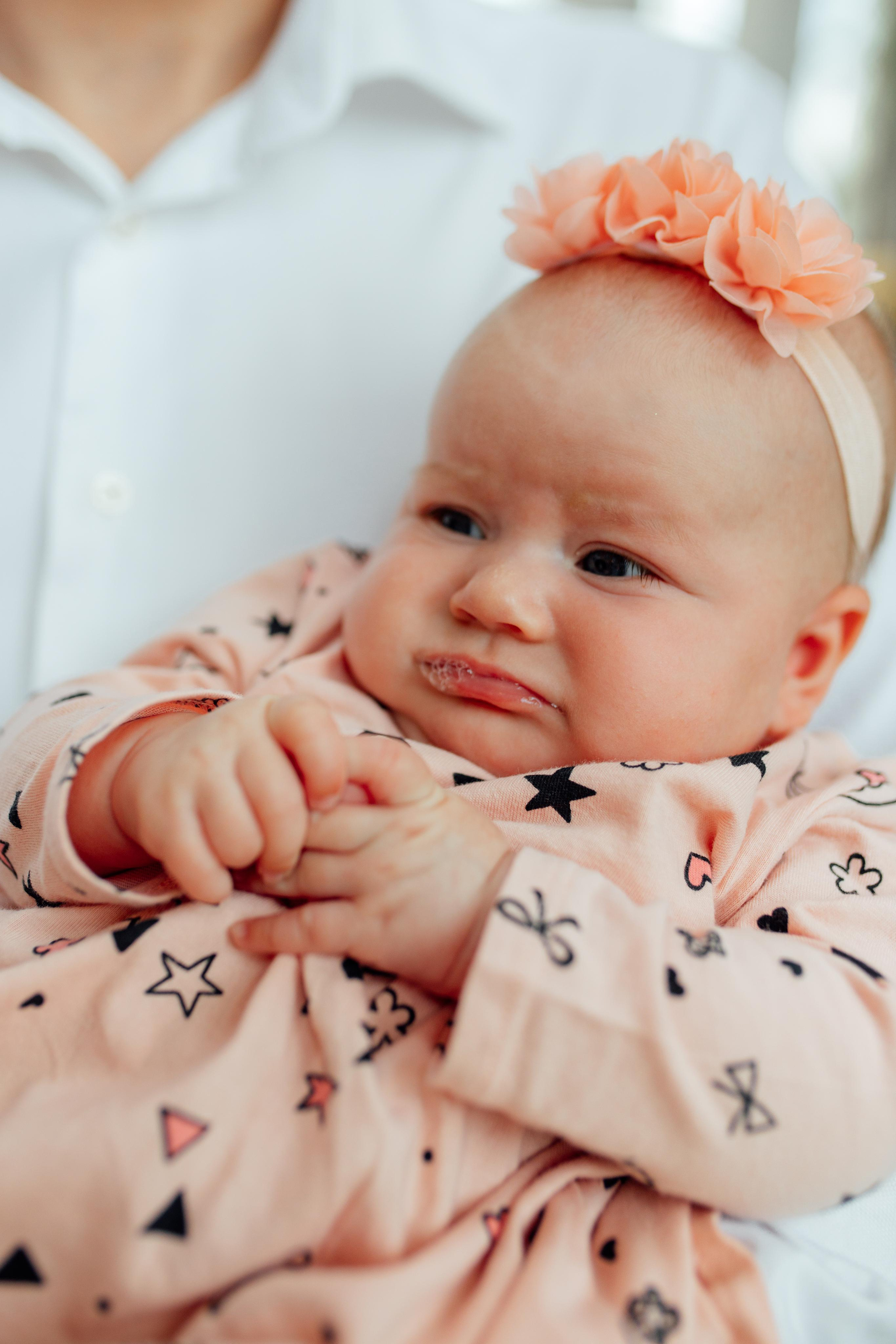 Таинство крещения Дарины, храм Иова Многострадального, 24 июня 2023 года