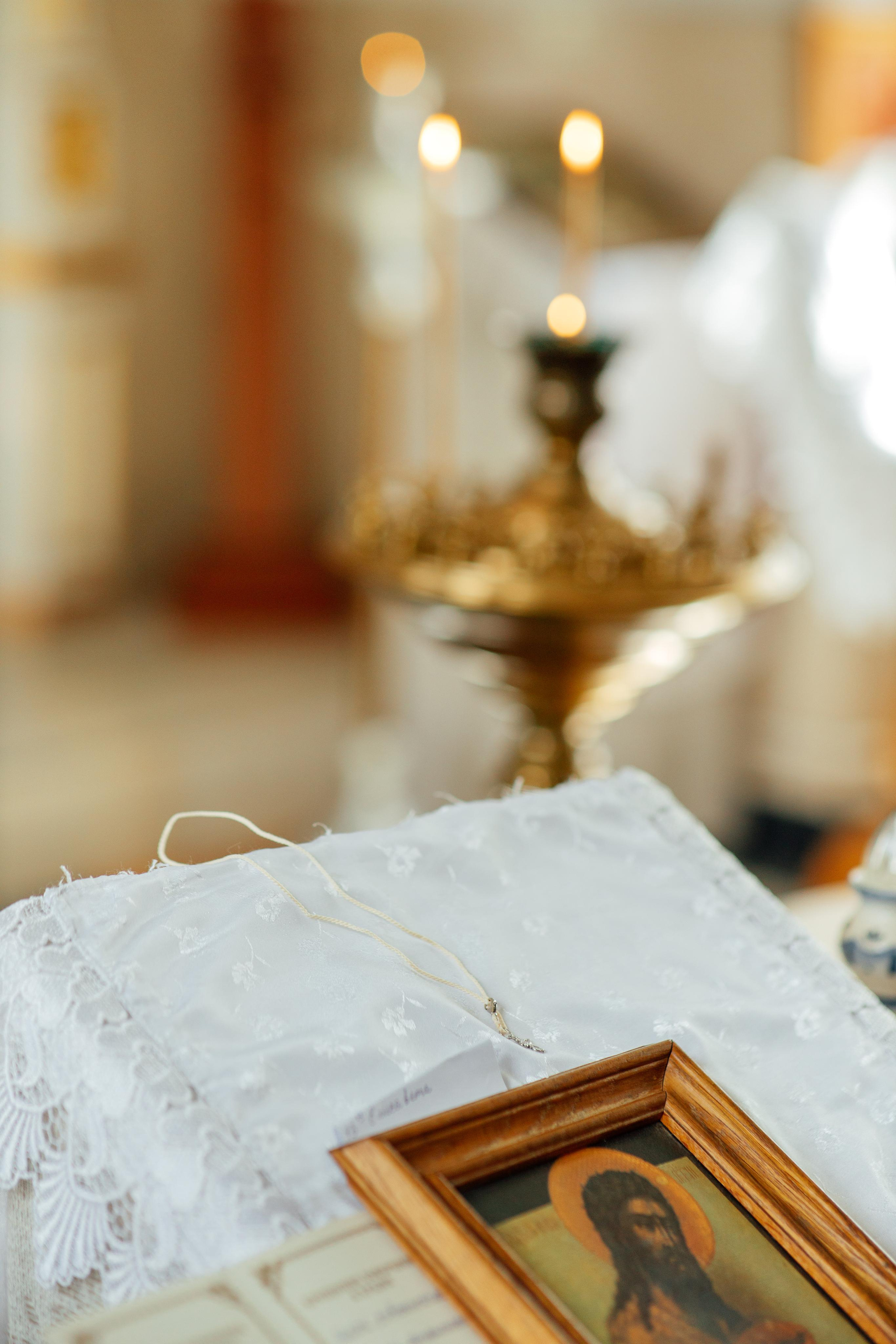 Крещение Алисы, храм Марии Магдалины, 22.04.2023