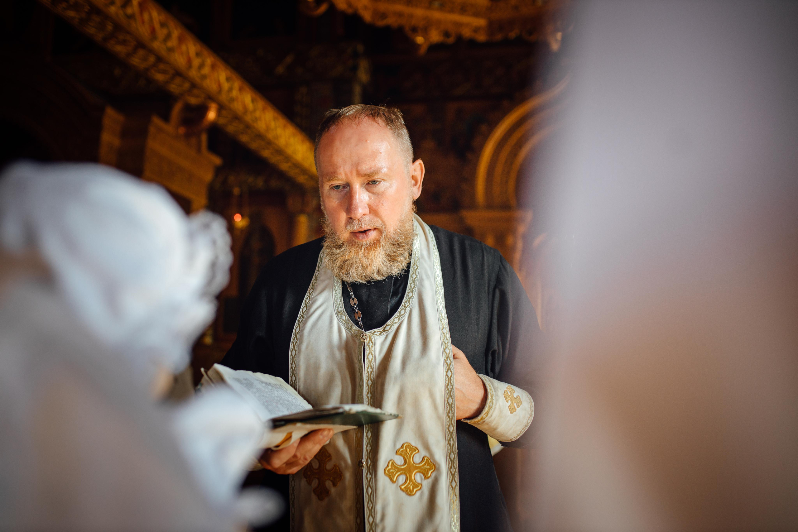 Таинство крещения Марии, храм Серафима Саровского, 08.07.2023