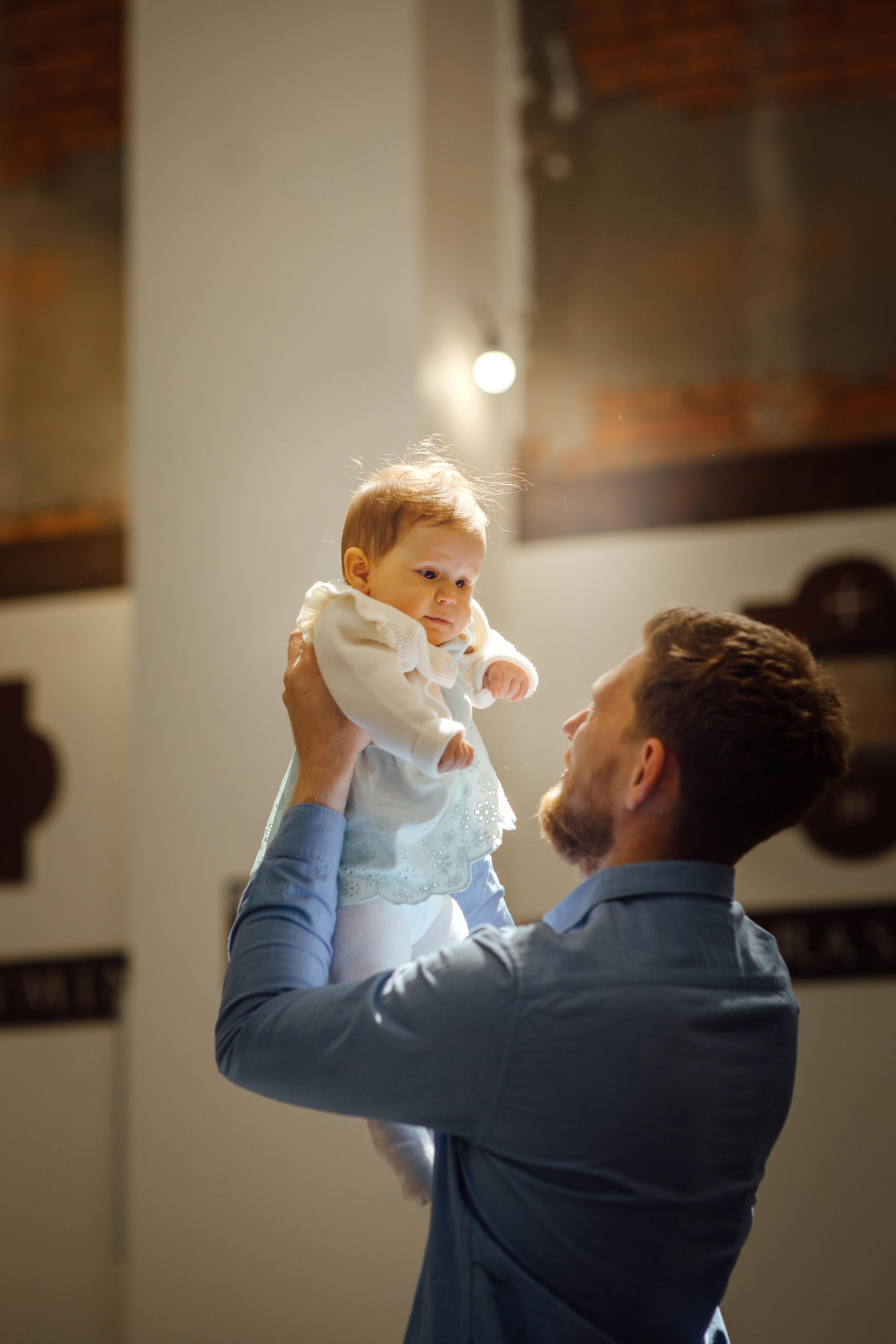 Таинство крещения Эммы, костёл Святого Франциска, 10.06.2023