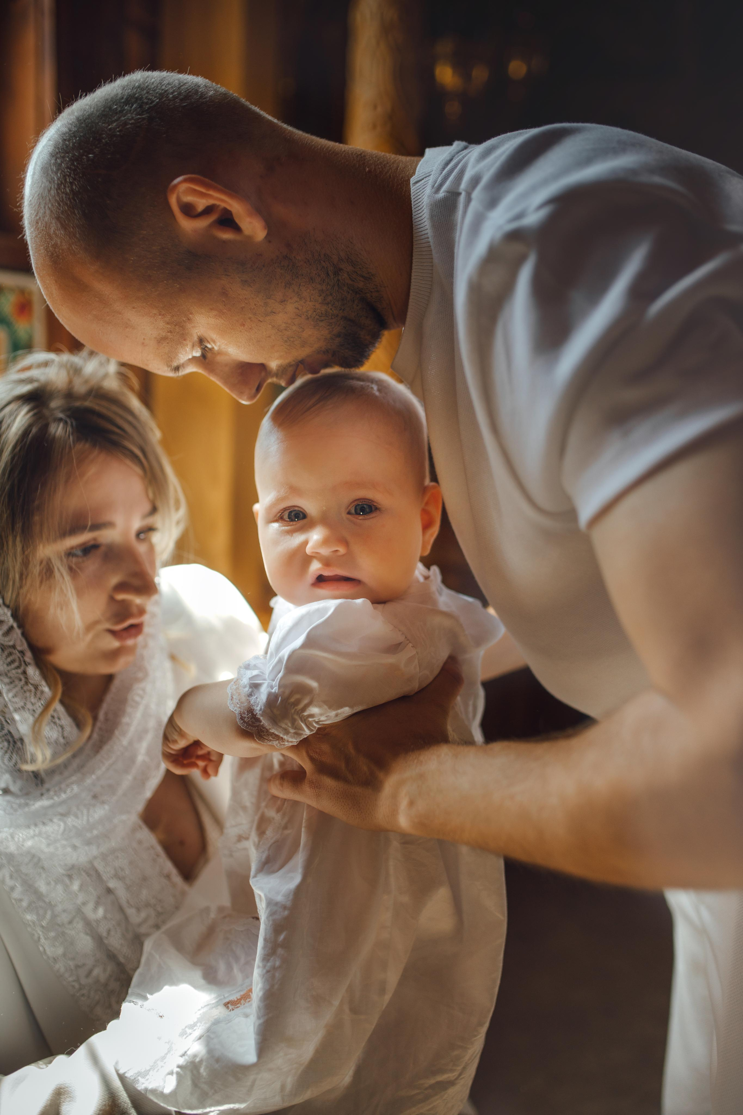 Таинство крещения Марии, храм Серафима Саровского, 08.07.2023