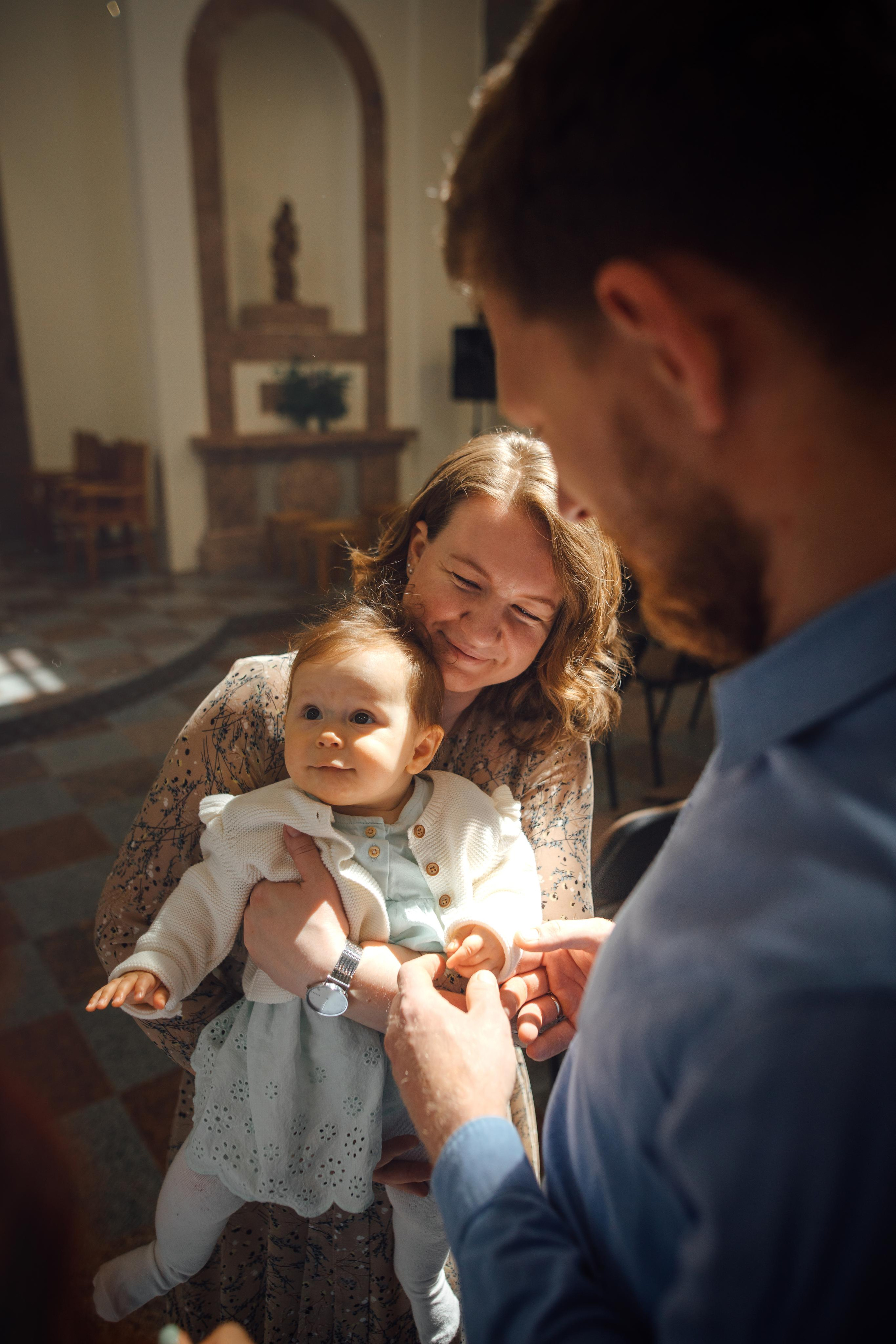 Таинство крещения Эммы, костёл Святого Франциска, 10.06.2023